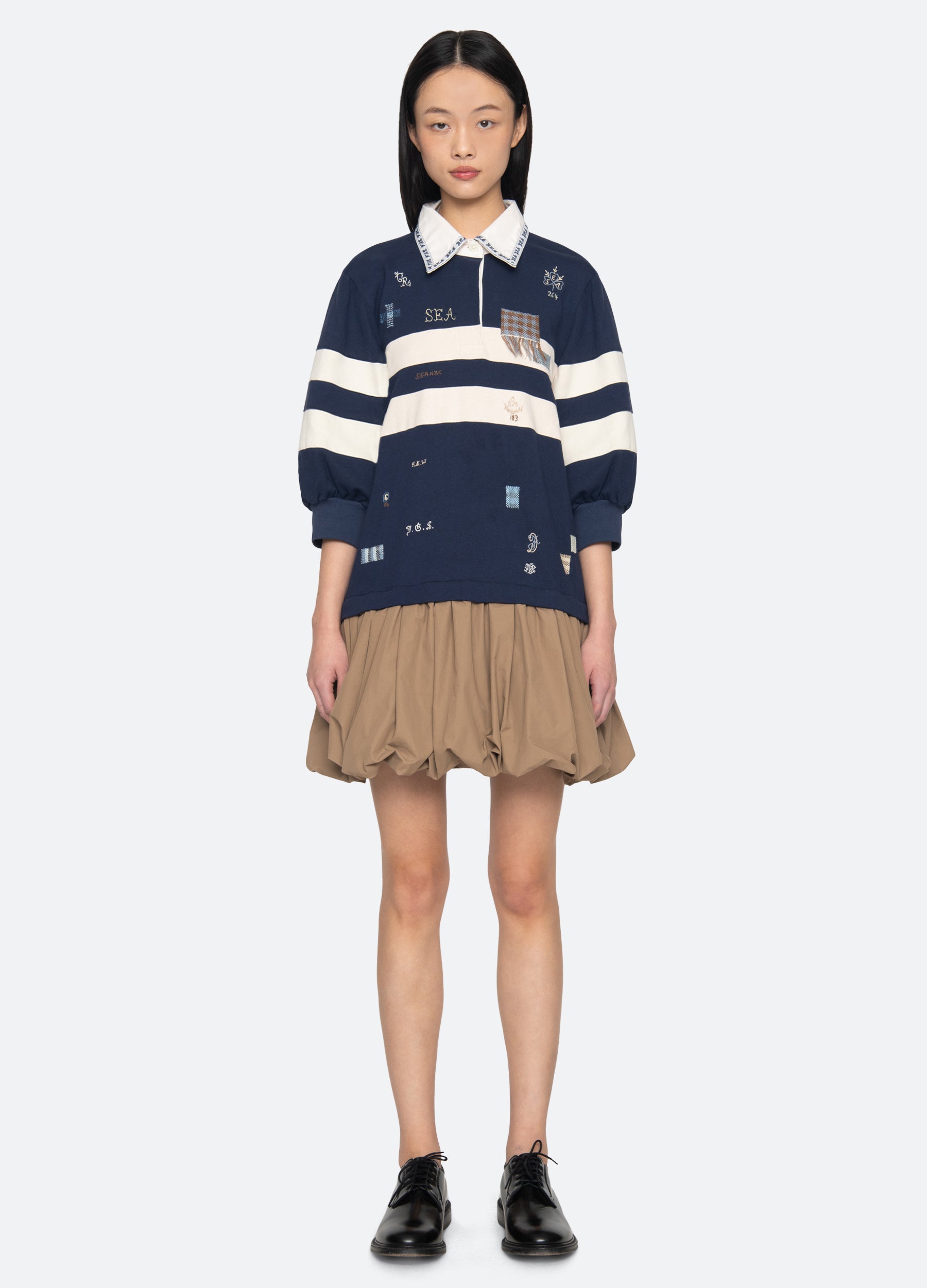 Claira Dress – Sea, New York