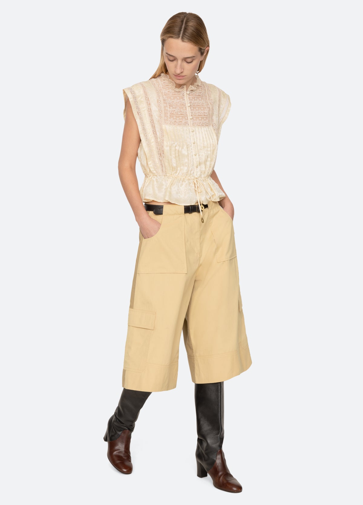 butter-ethel top-full body view - 14