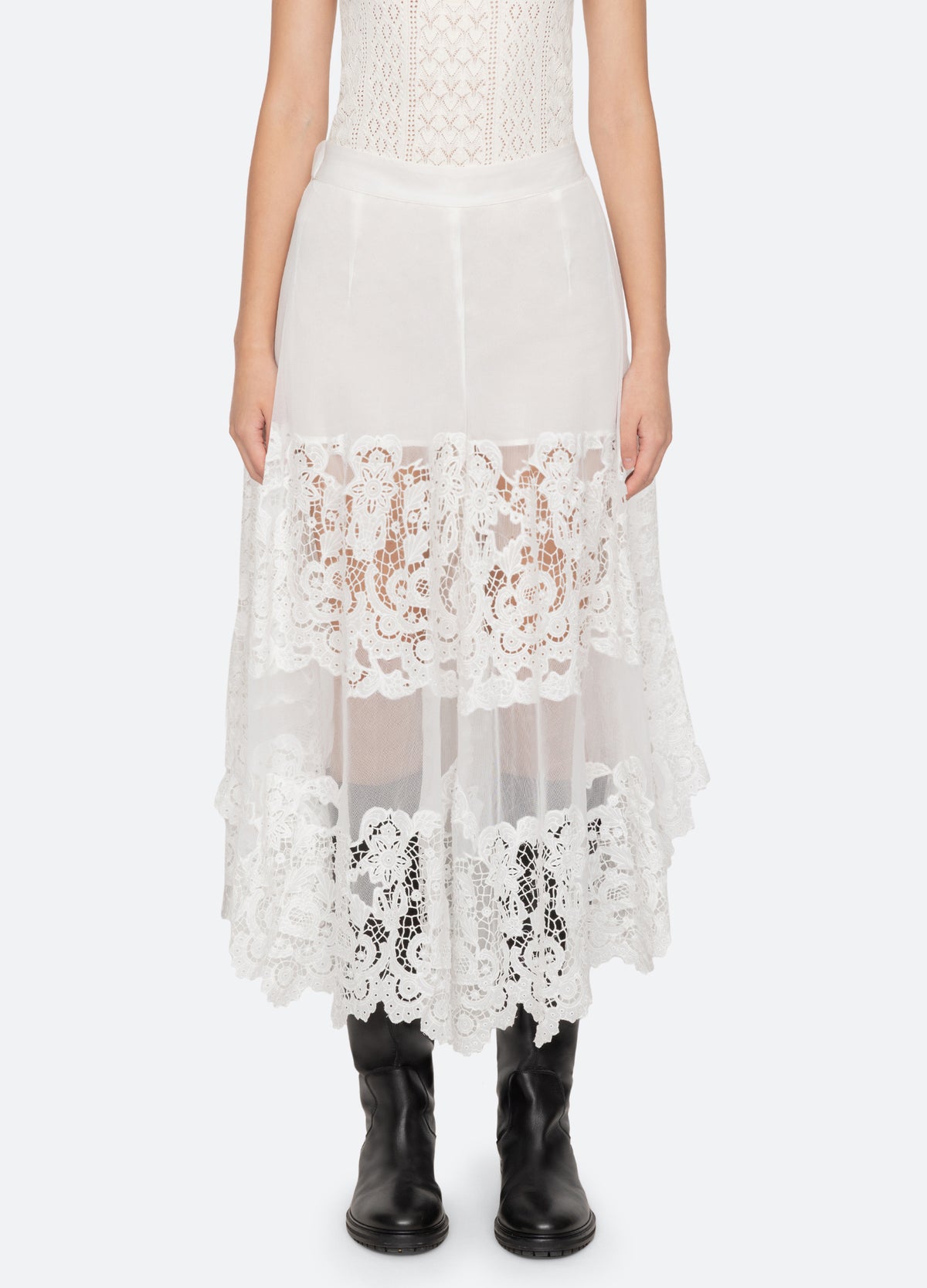 cream-sofia pants-front view