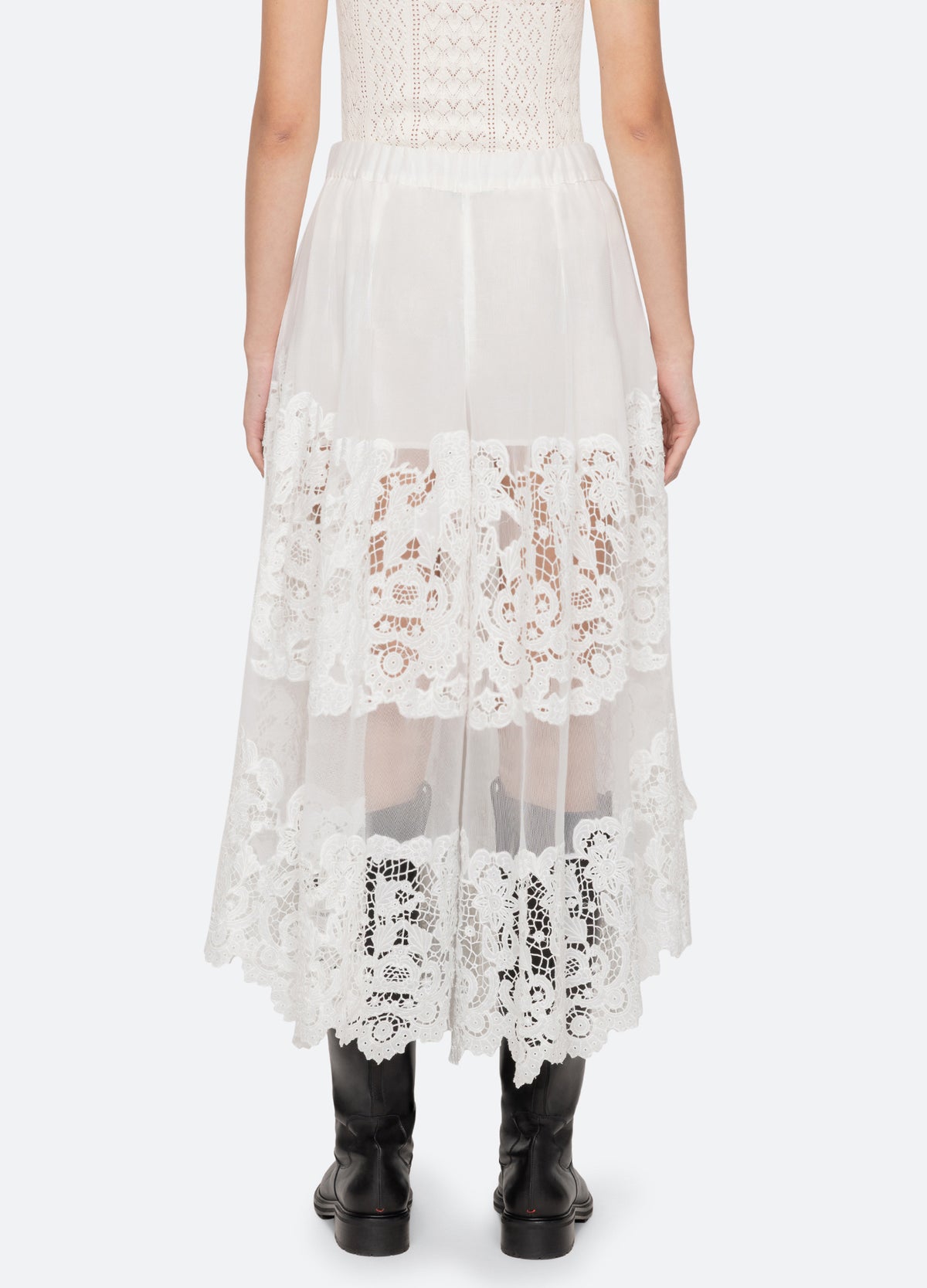 cream-sofia pants-back view - 3