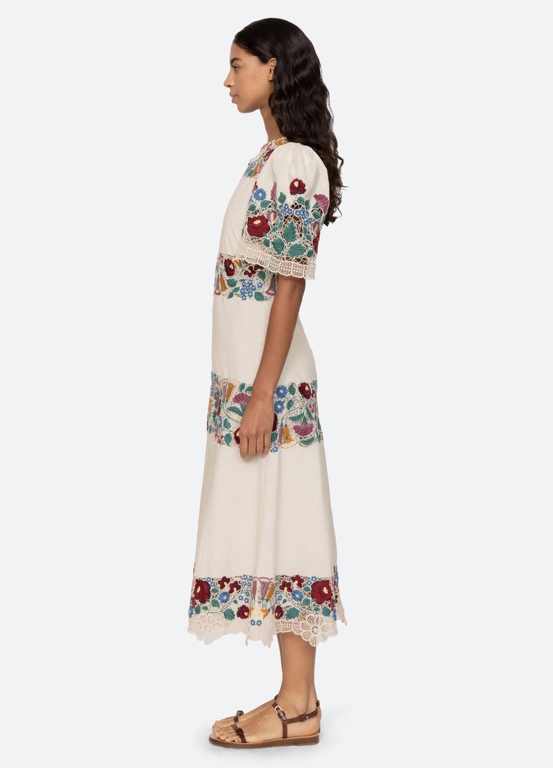 multi-katharine s/s dress-side view - 11