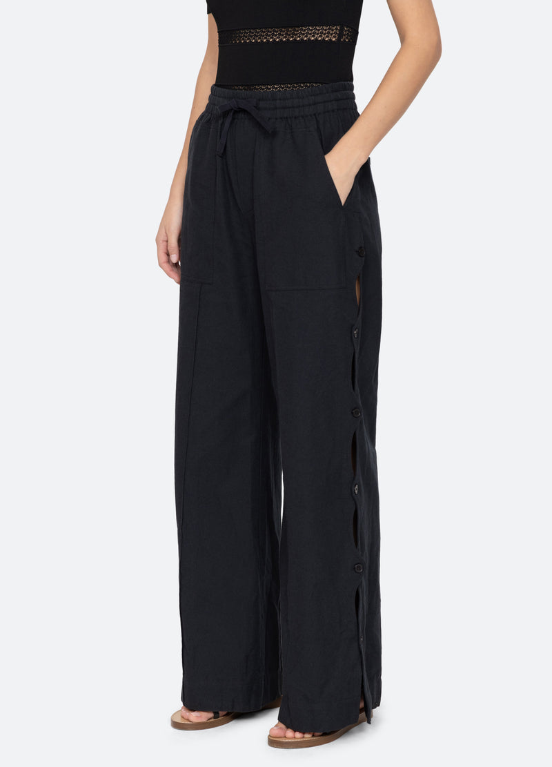 black-shai pants-three quarter view - 9