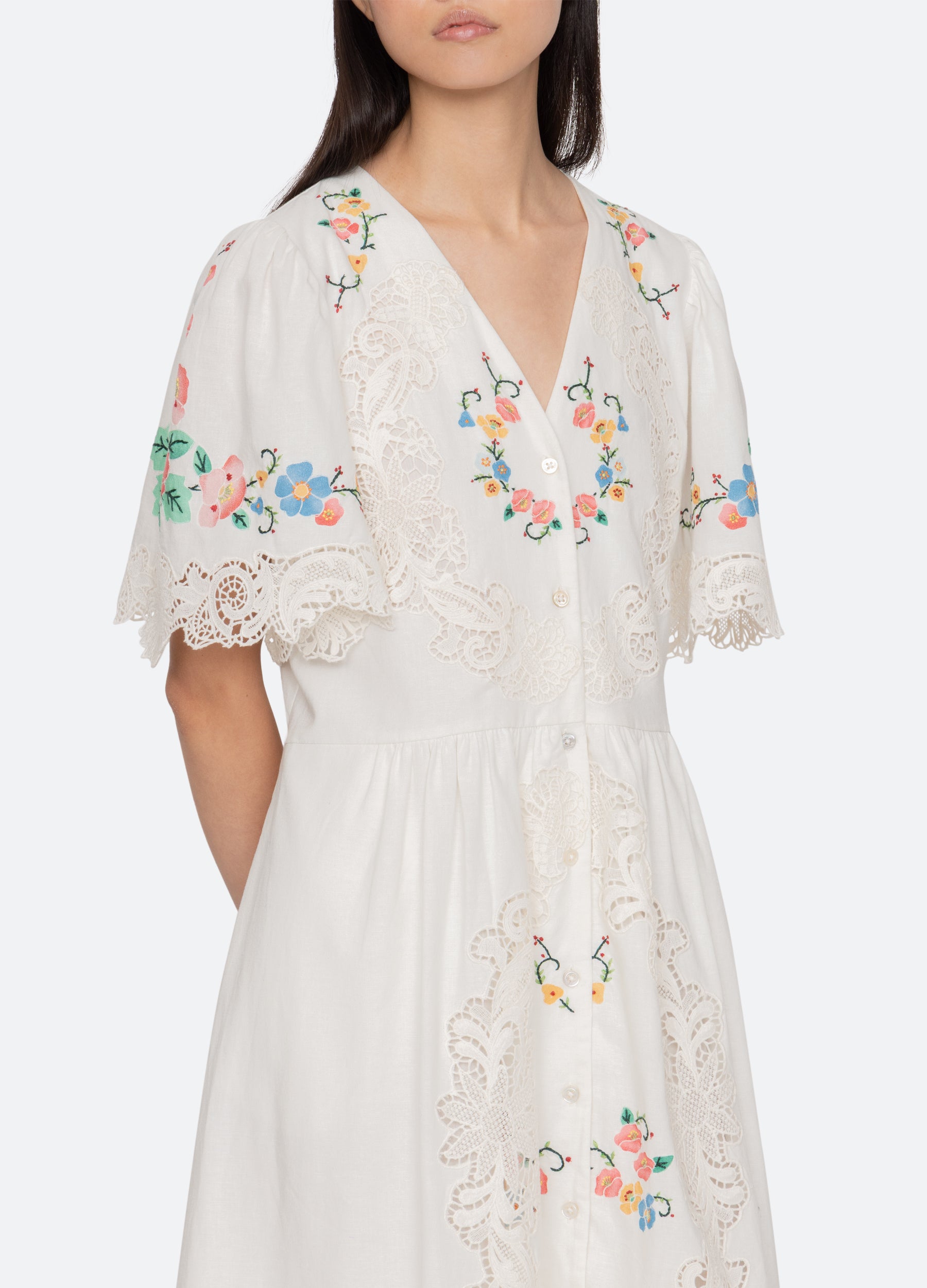 Astrid S/S Dress – Sea, New York