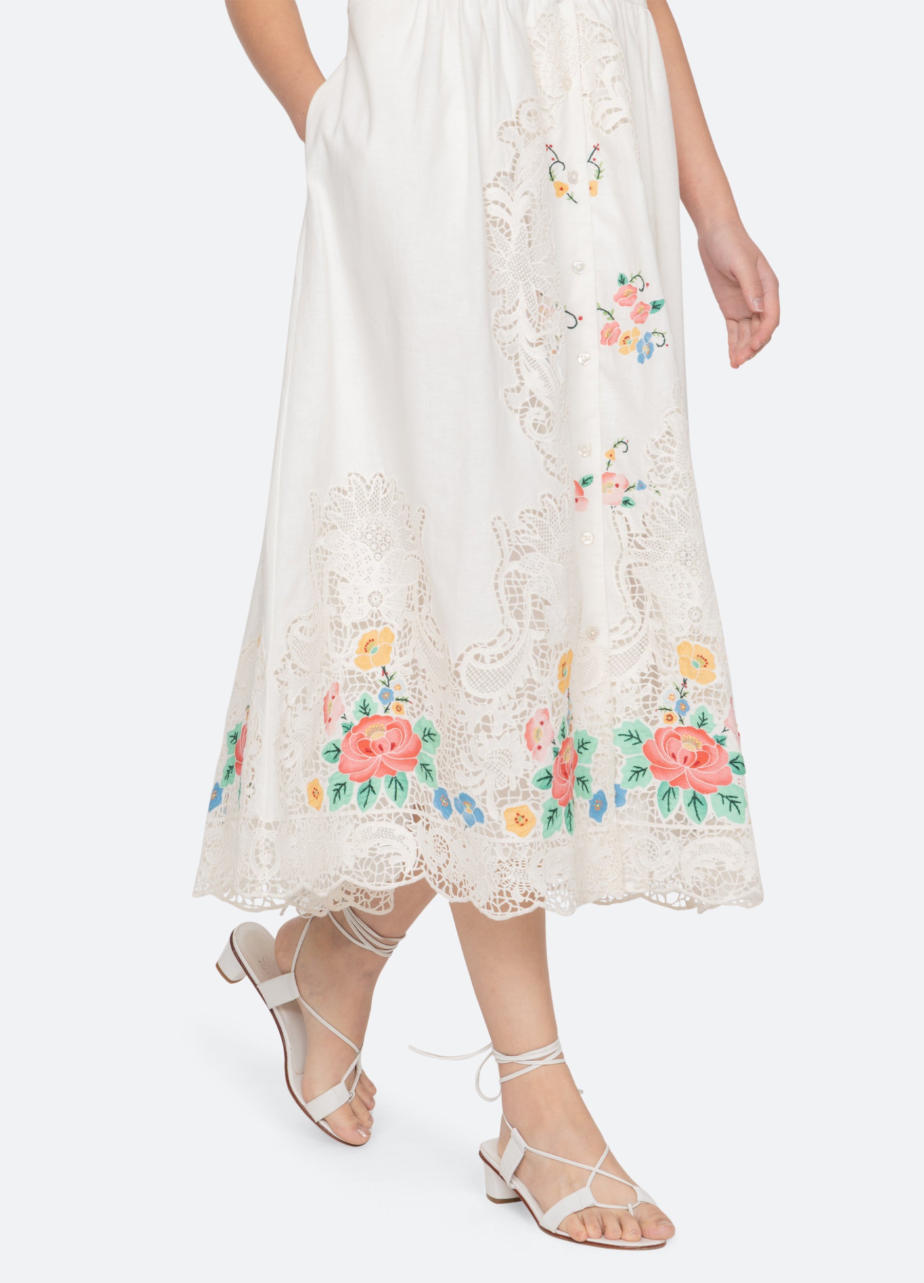 Astrid S/S Dress – Sea, New York