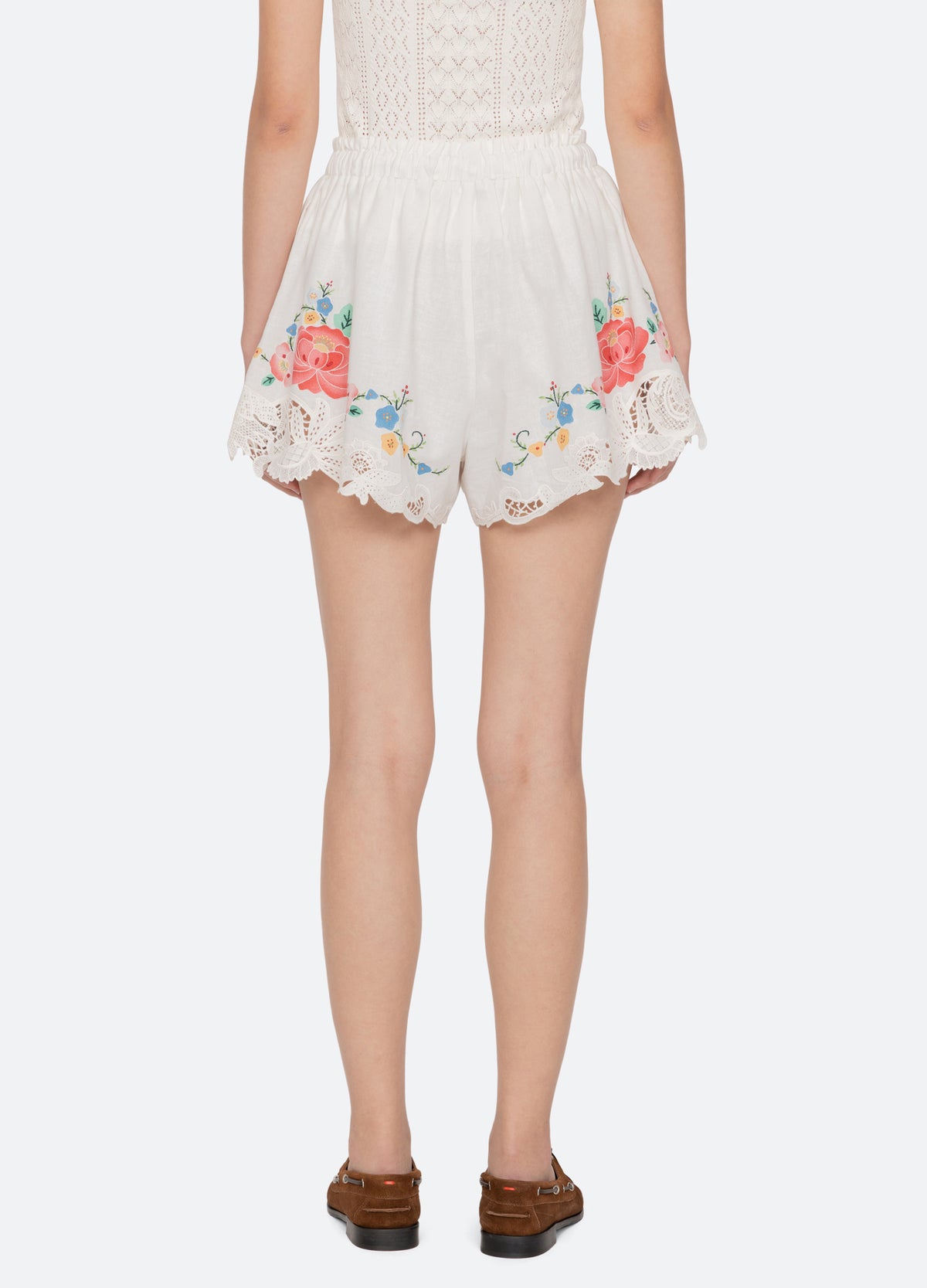 multi-astrid shorts-back view - 3