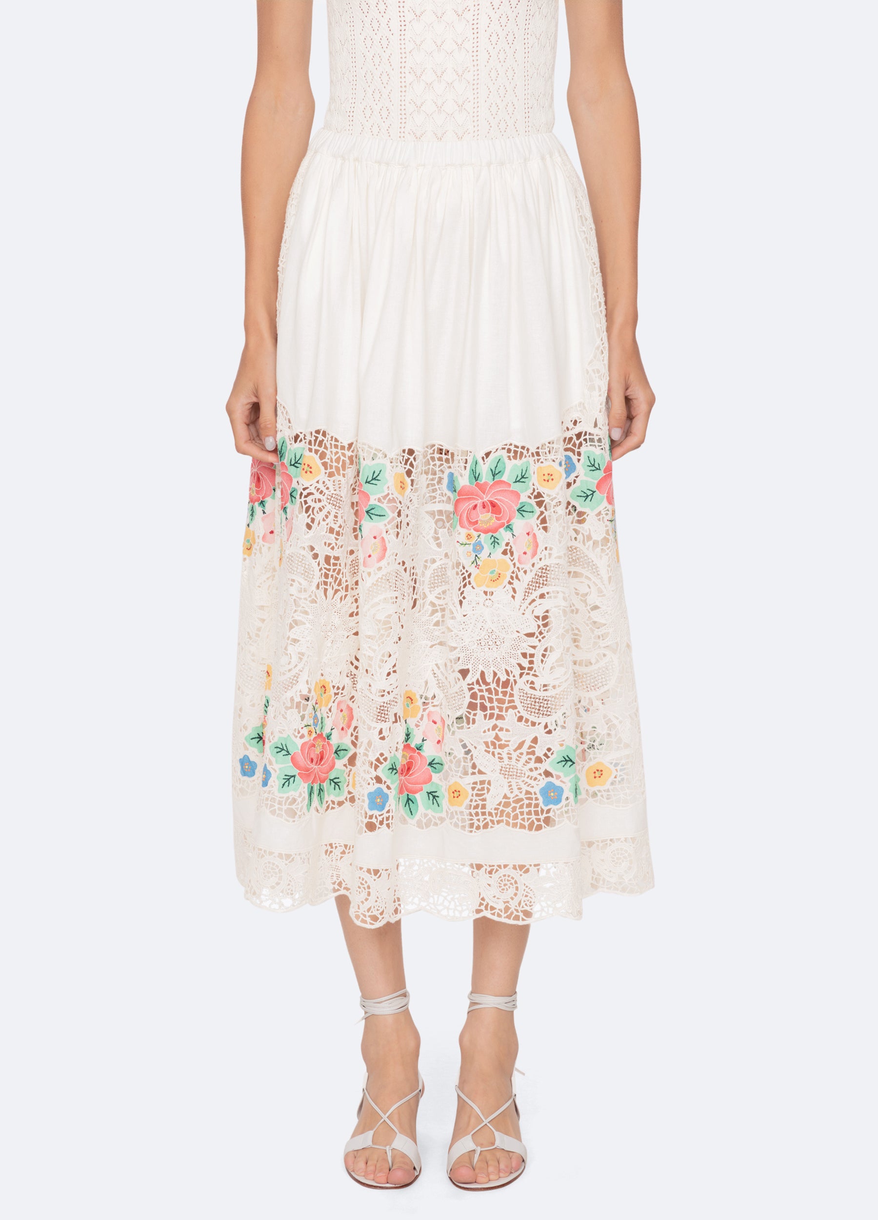 Astrid Skirt – Sea, New York