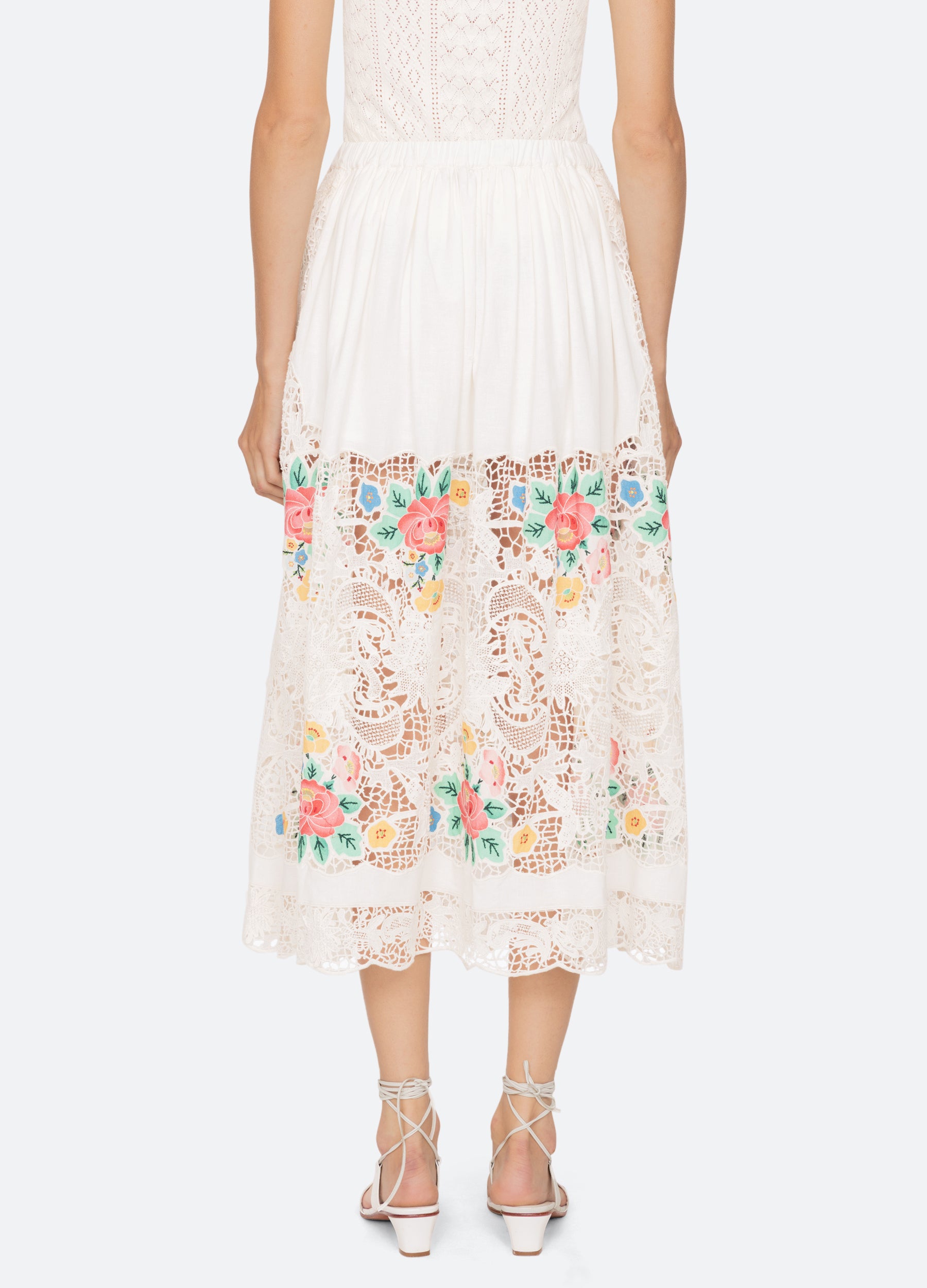 Astrid Skirt – Sea, New York