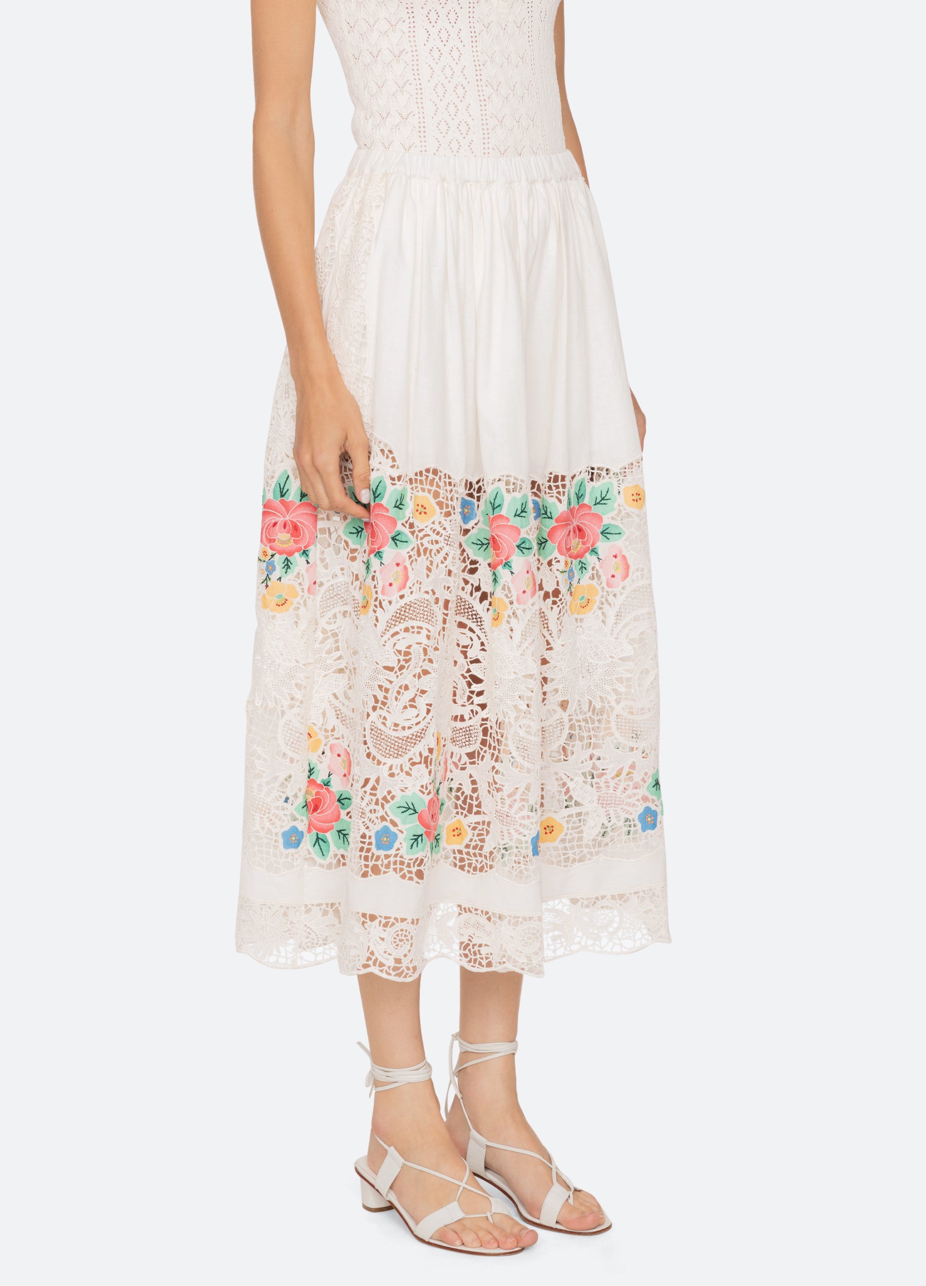 Astrid Skirt – Sea, New York