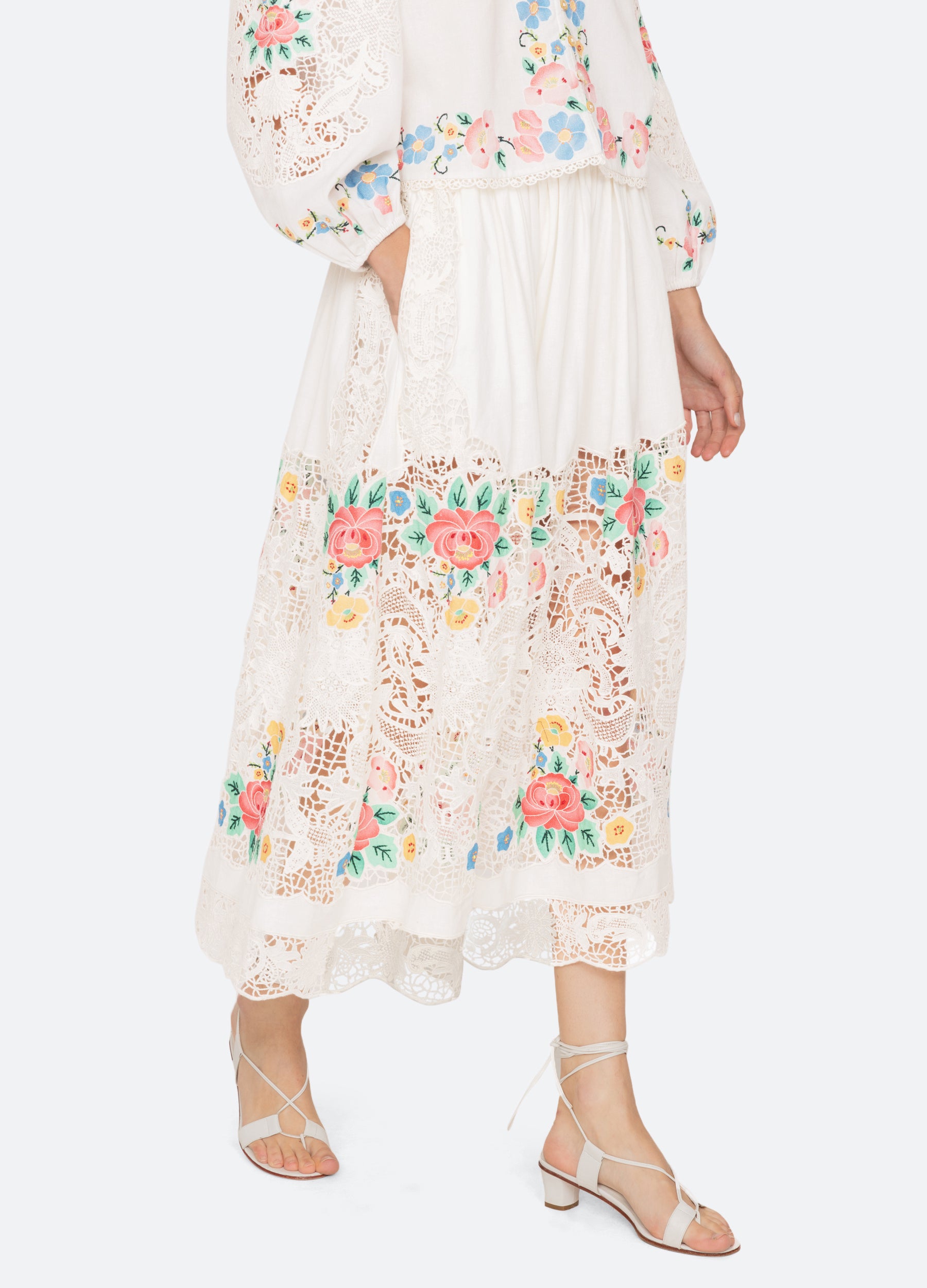 Astrid Skirt – Sea, New York