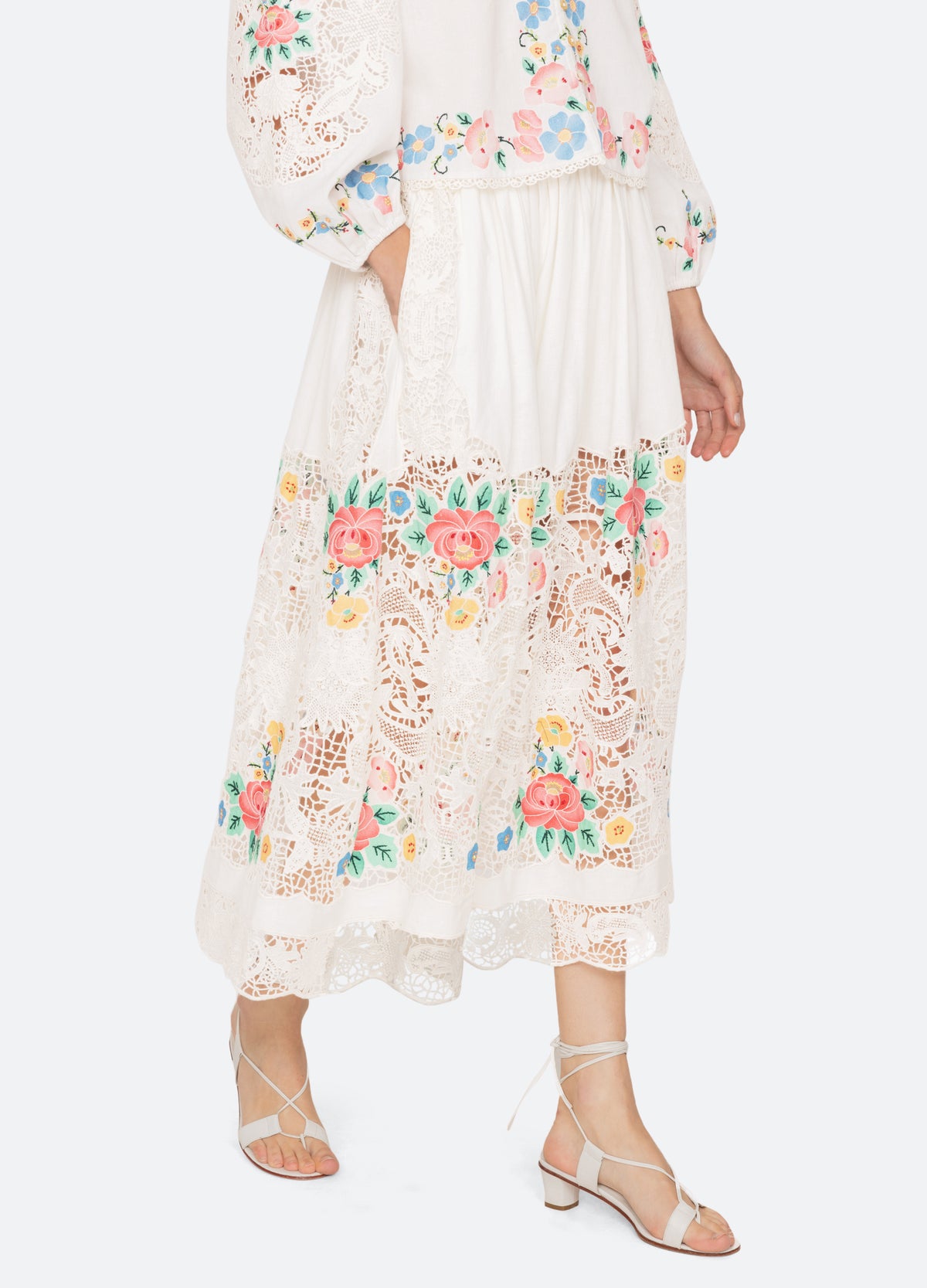 multi-astrid skirt-walking view - 6