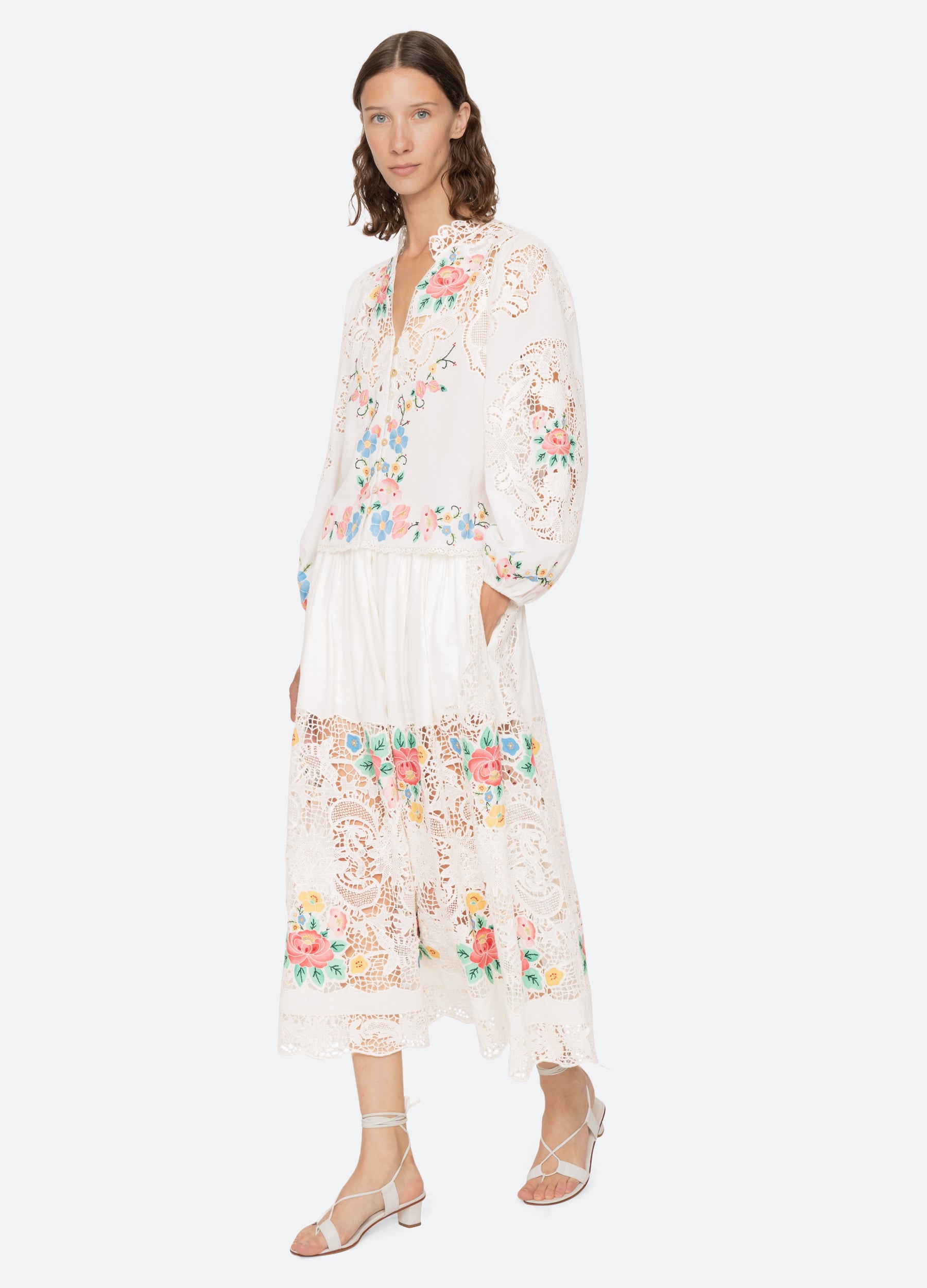 Astrid Skirt – Sea, New York