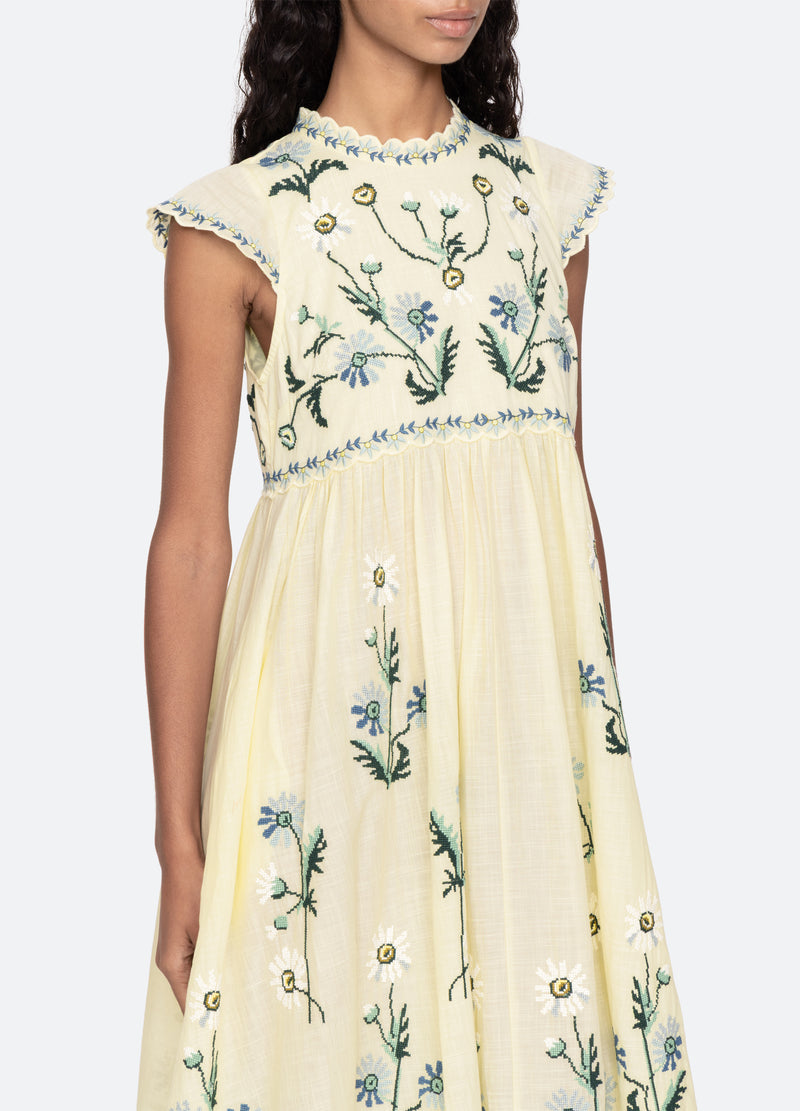 butter-audra dress-detail view - 13