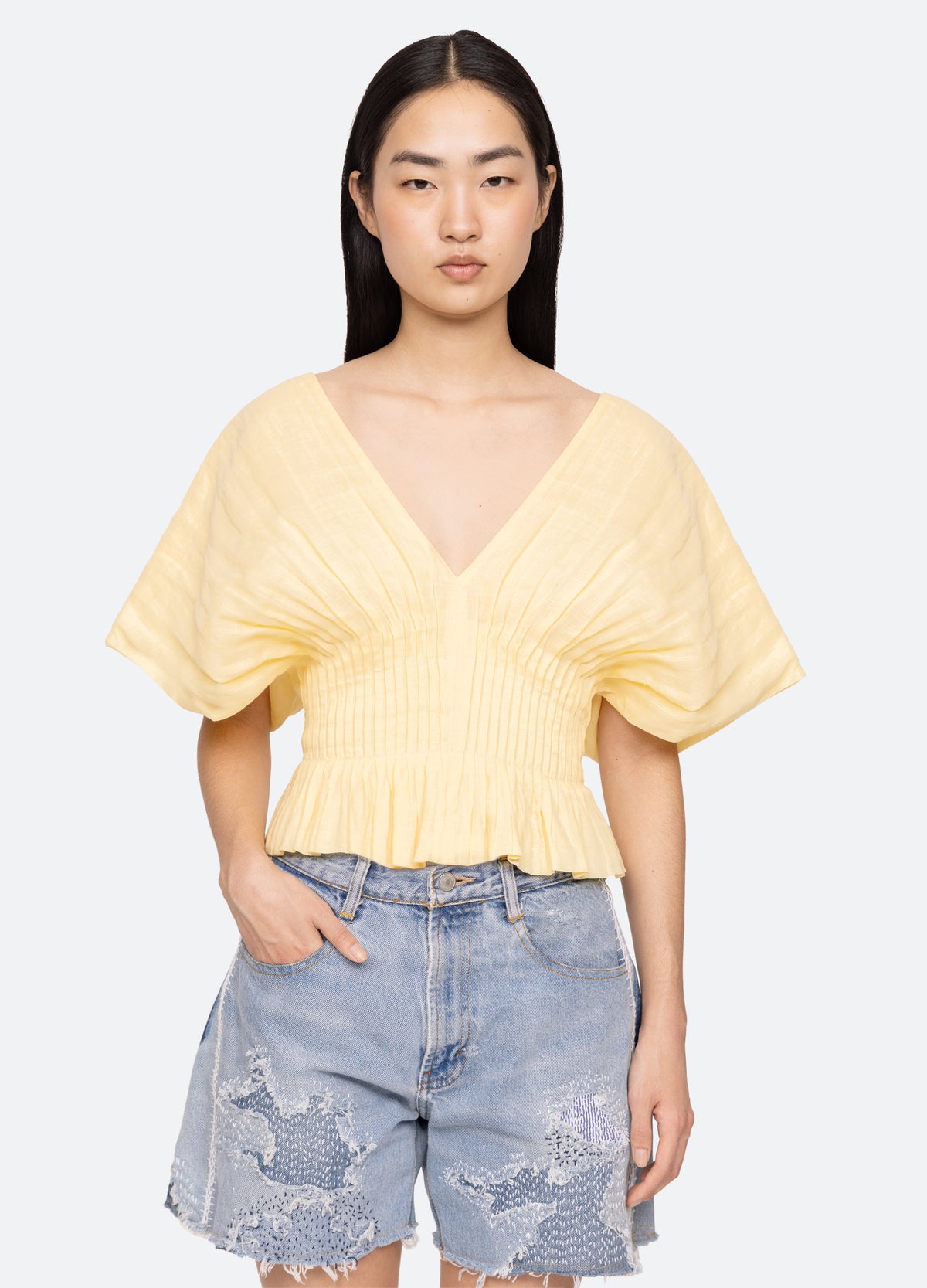 butter-zora top-front view