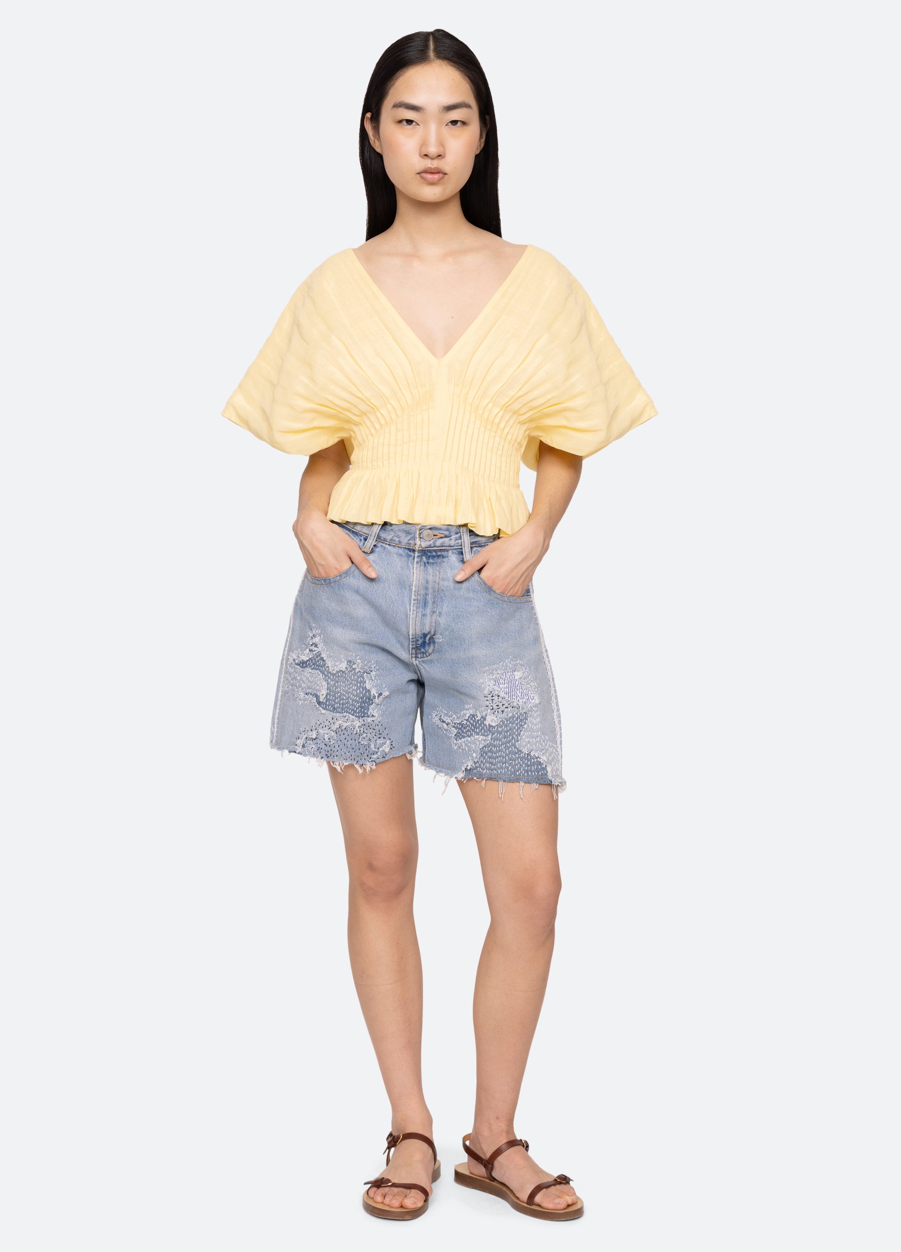 Zora Top – Sea, New York