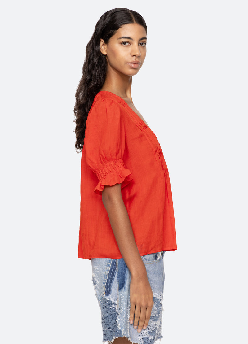 chili-zora s/s top-side view - 3