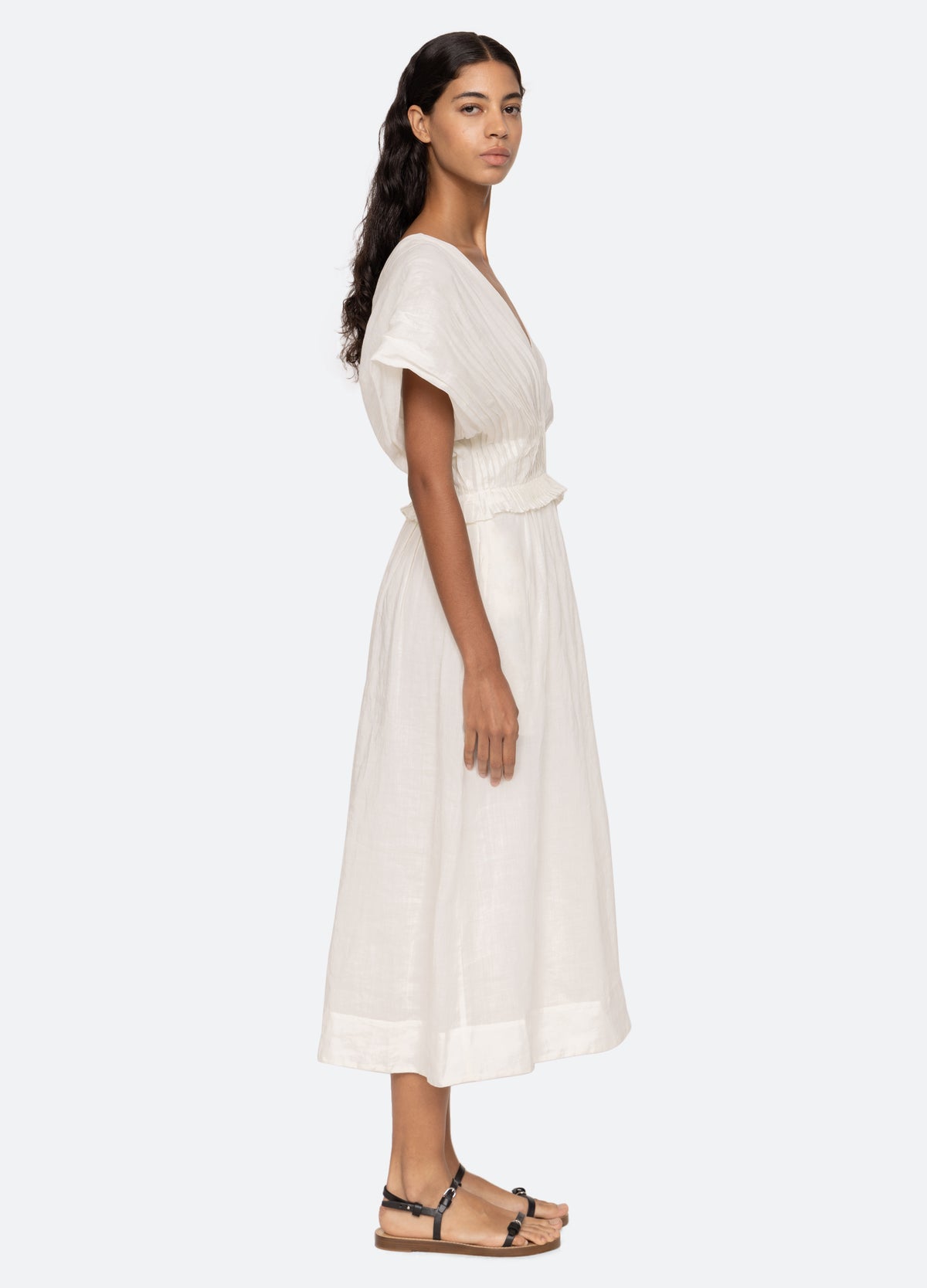 pearl-zora s/s dress-side view - 13