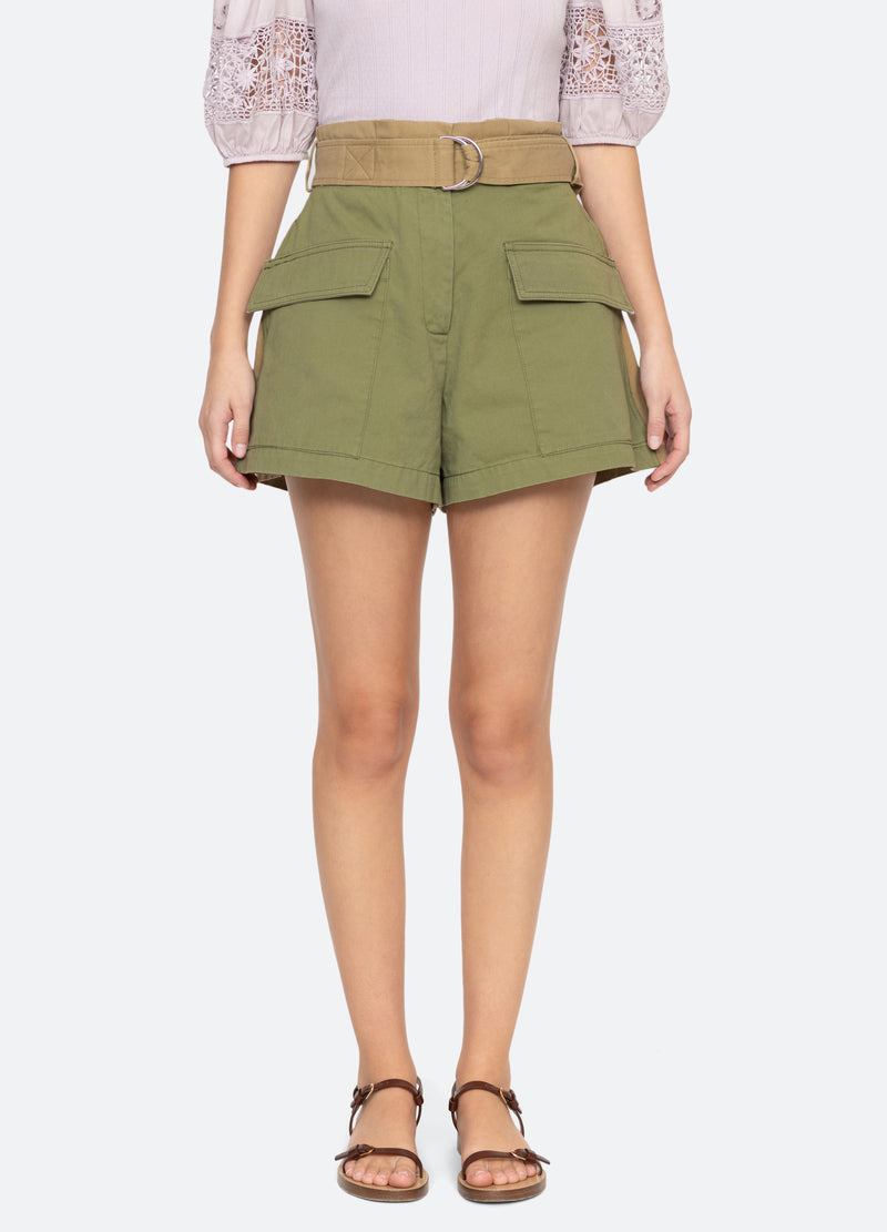 chino-carolina shorts-front view - 1