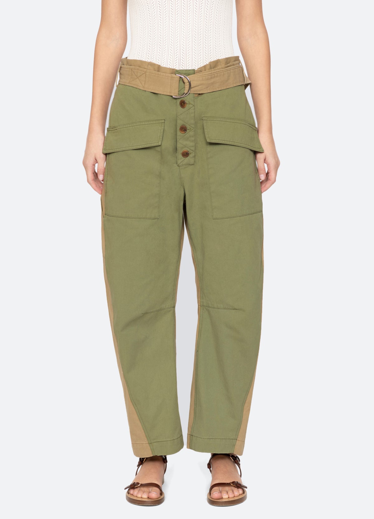 chino-carolina pants-front view