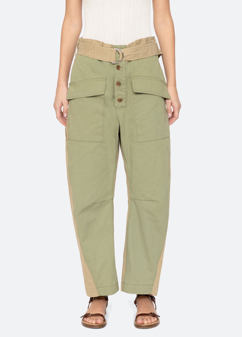 chino-carolina pants-front view - 1