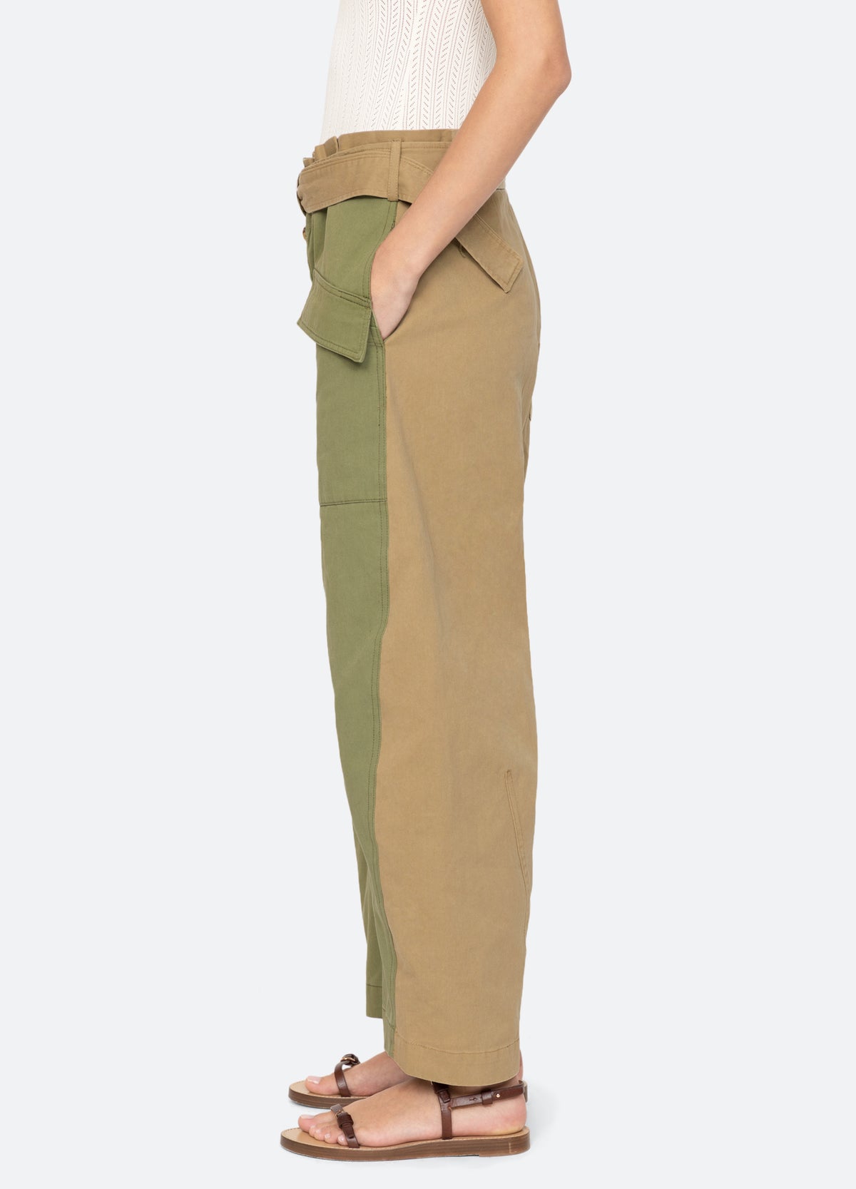 chino-carolina pants-side view - 4