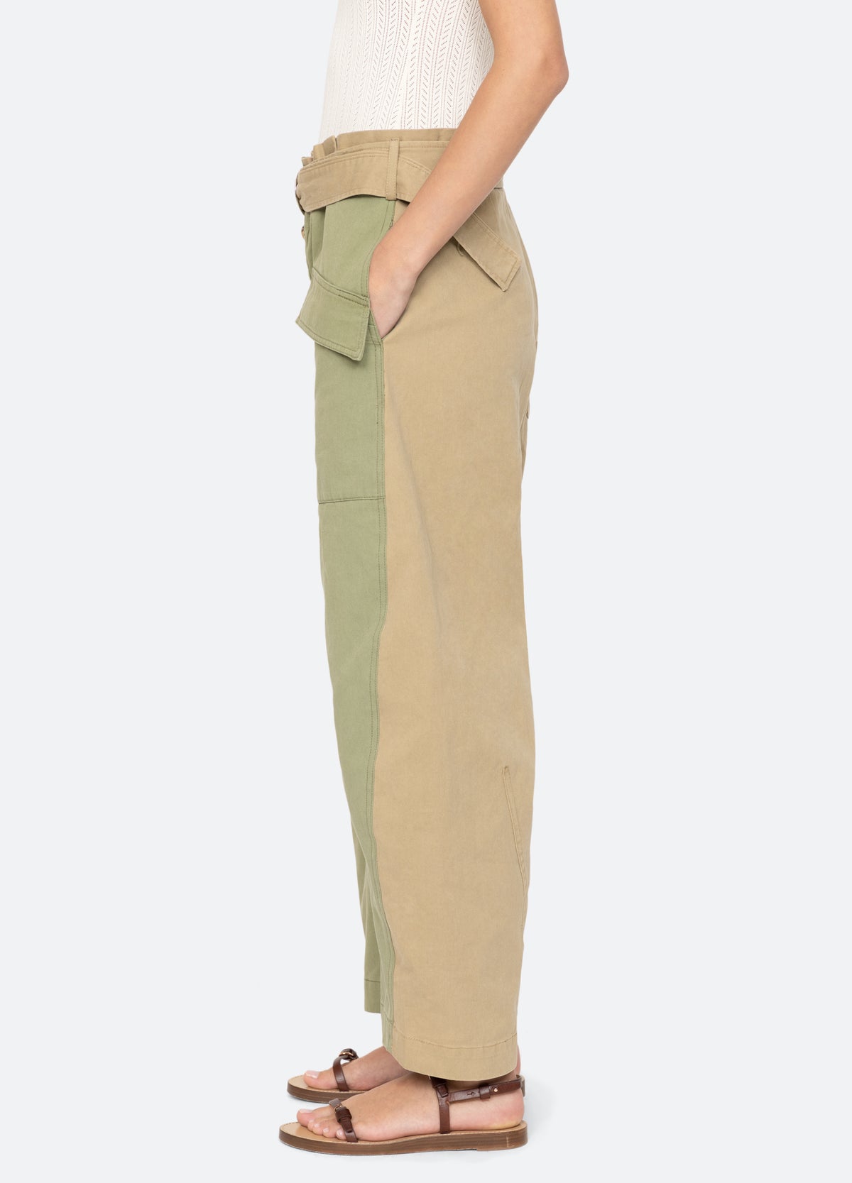 chino-carolina pants-side view - 4