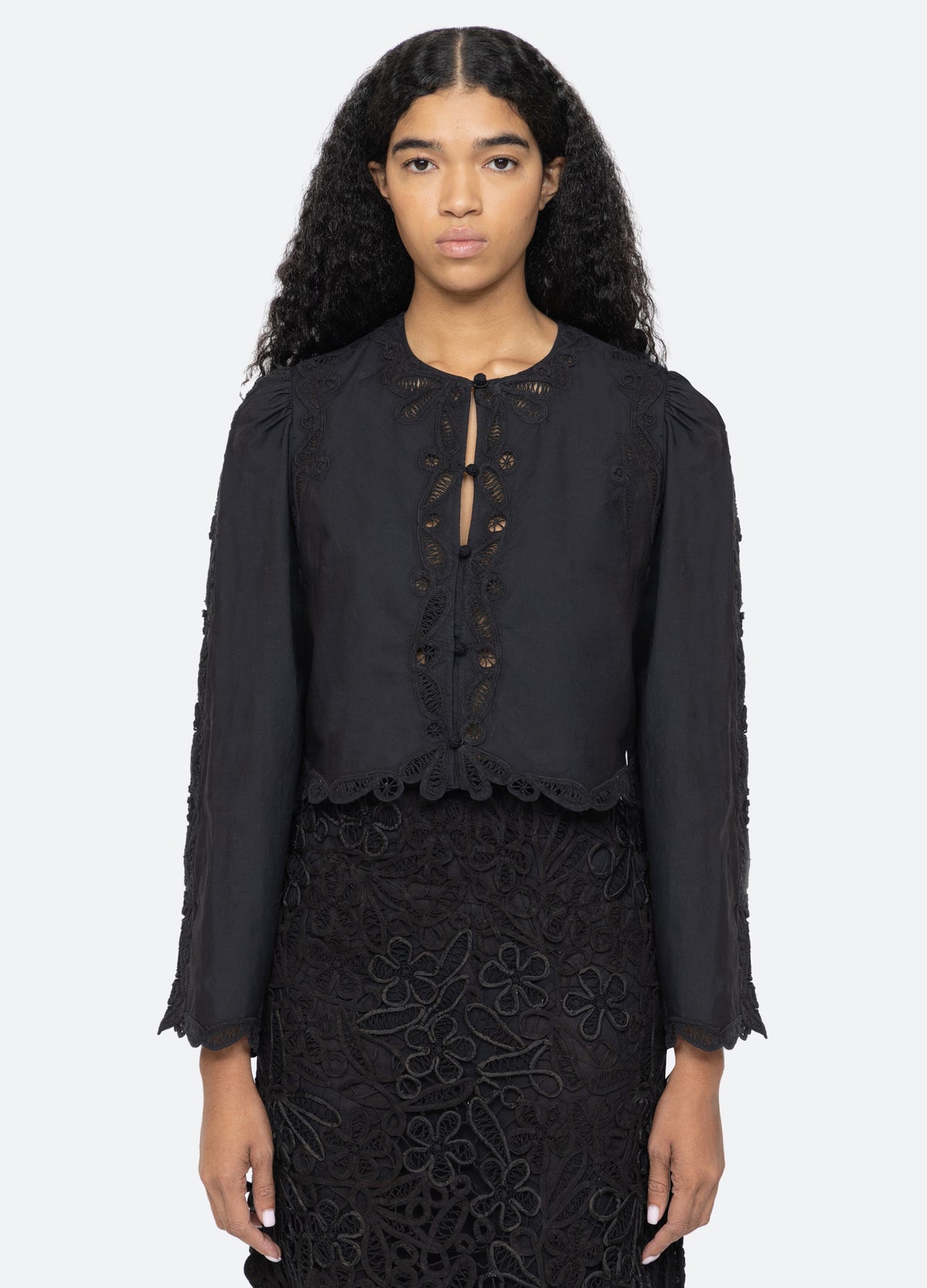 black-elke top-front view - 8