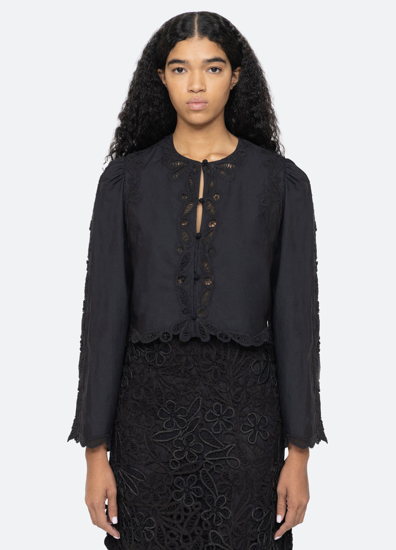 black-elke top-front view - 8