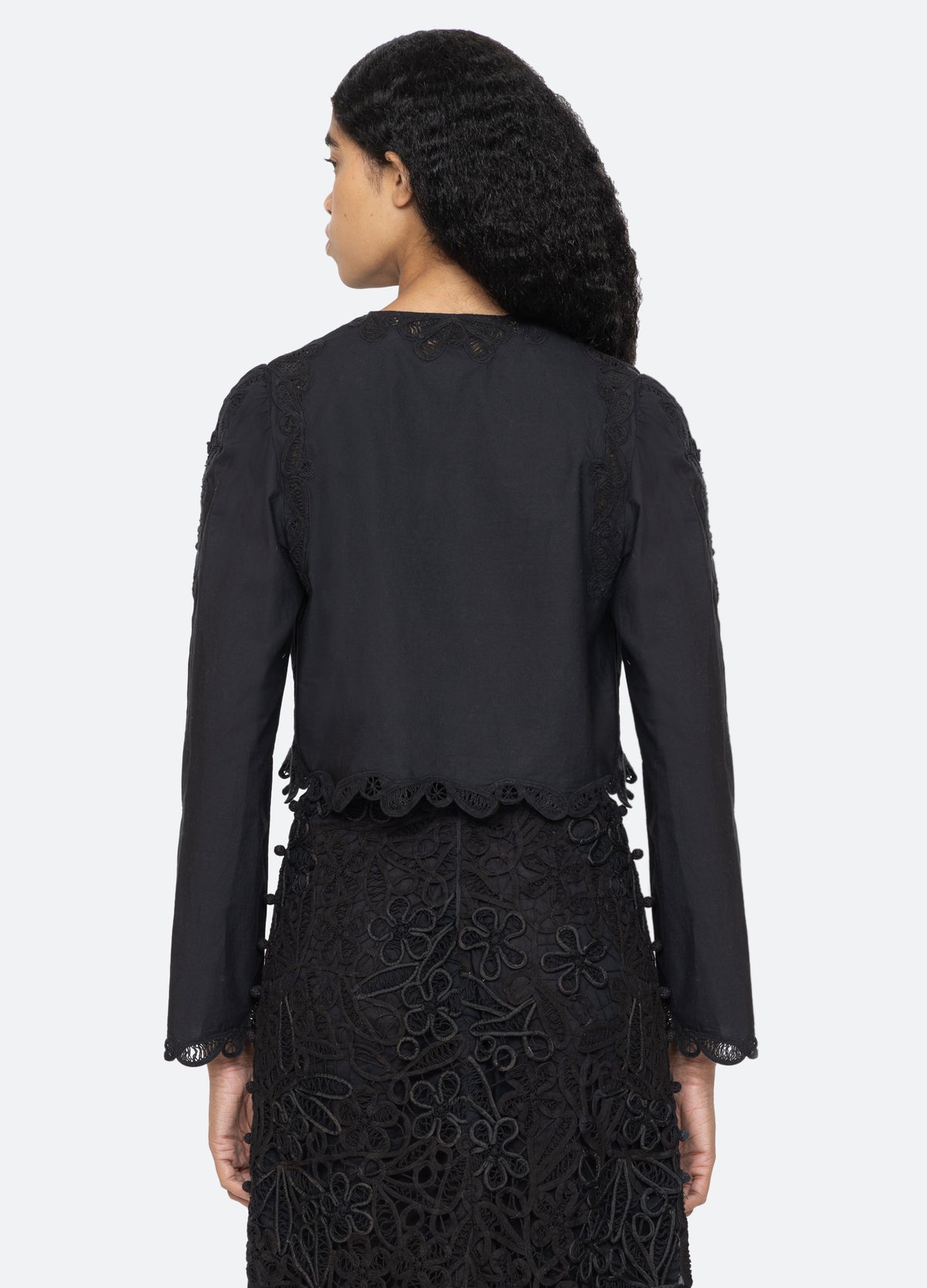 black-elke top-back view - 9