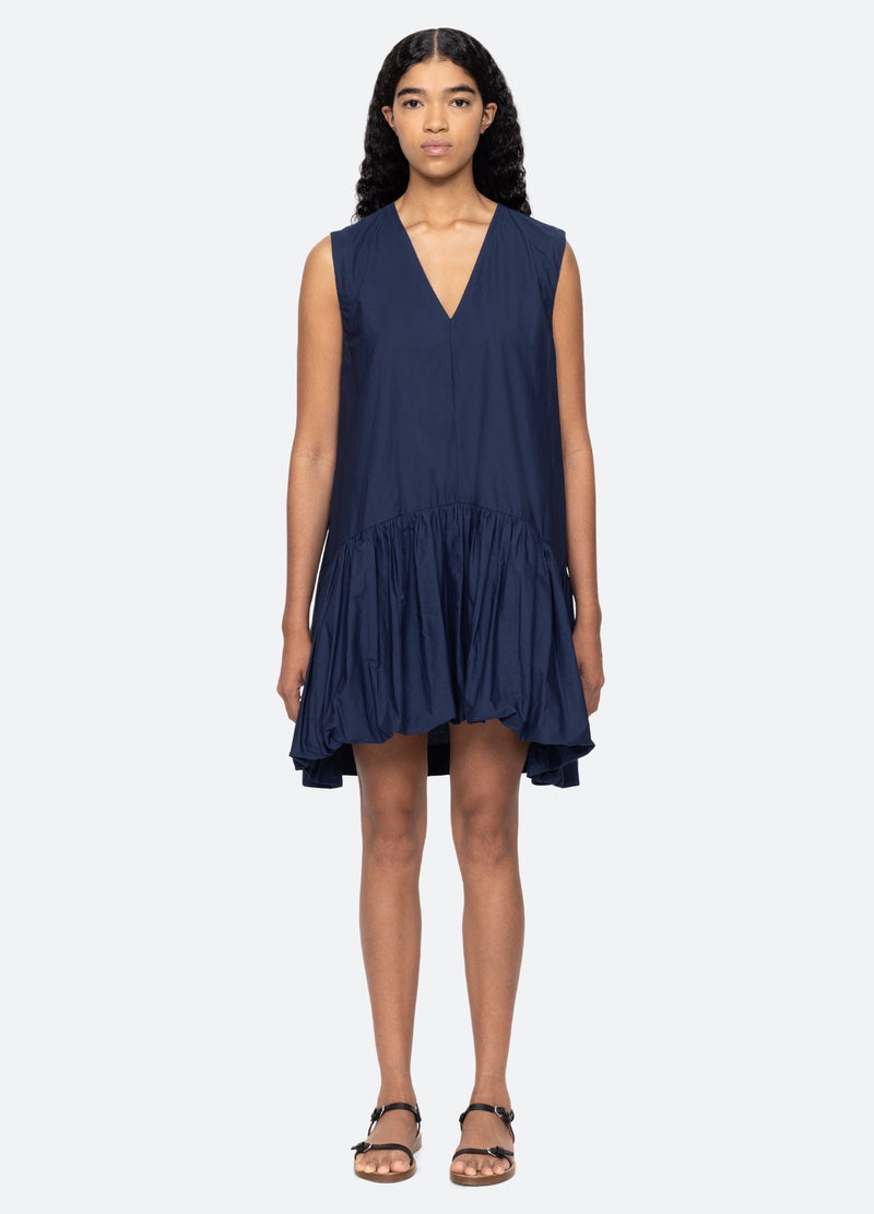 navy-emmet dress-front view - 14