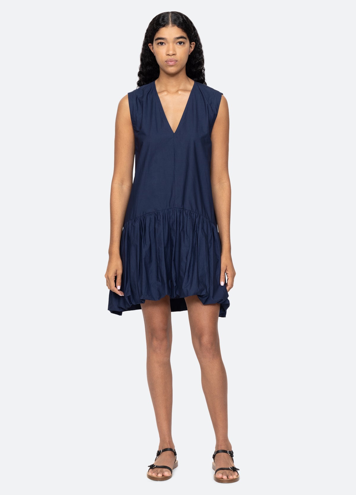 navy-emmet dress-front view 2 - 18