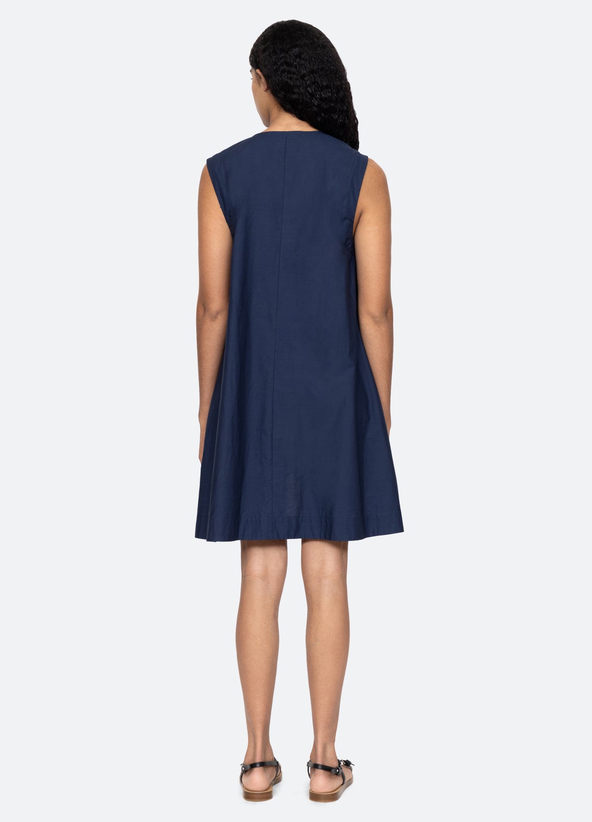 navy-emmet dress-back view - 15