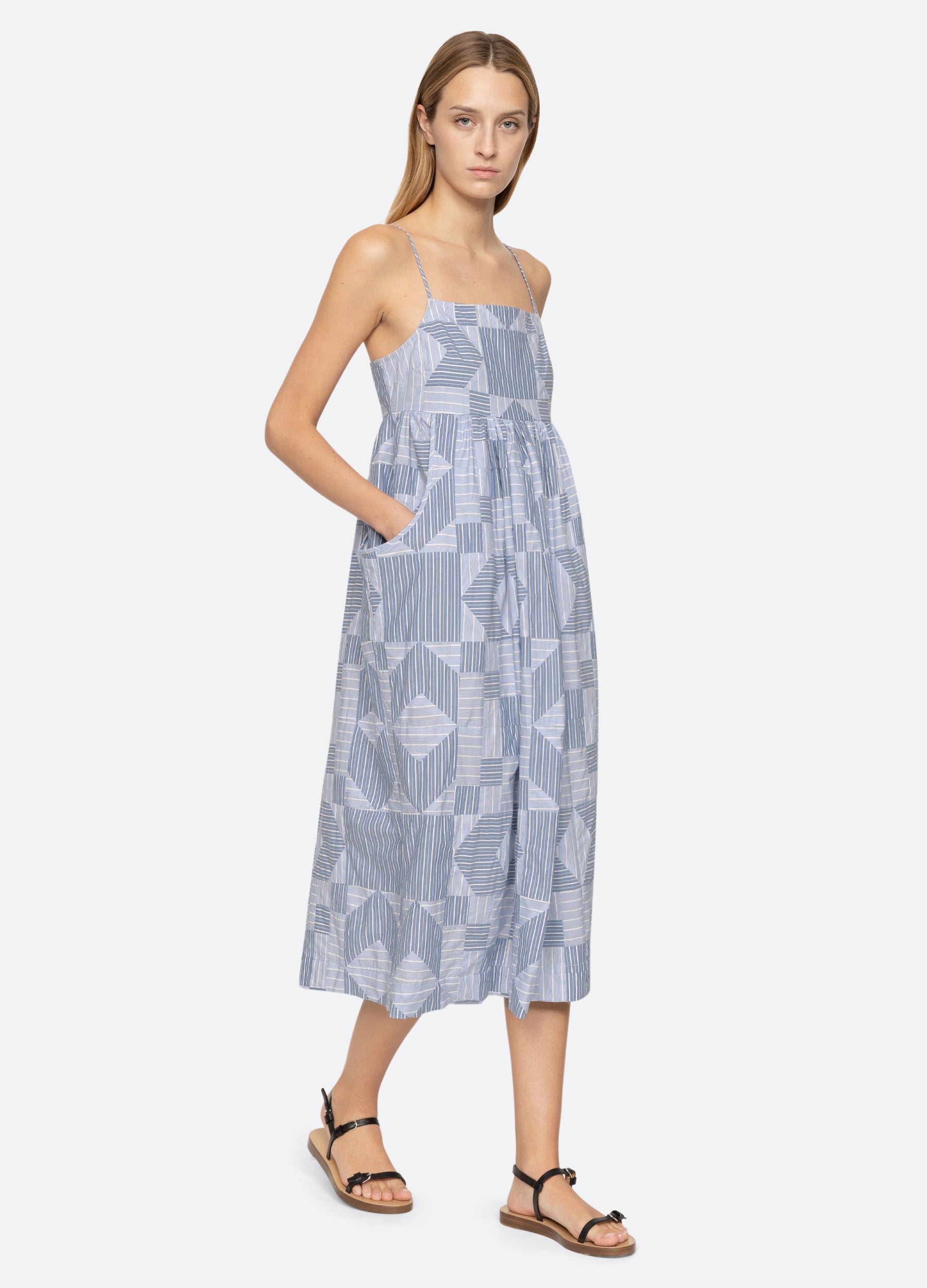 Helmi Dress – Sea, New York Helmi Dress – Sea, New York