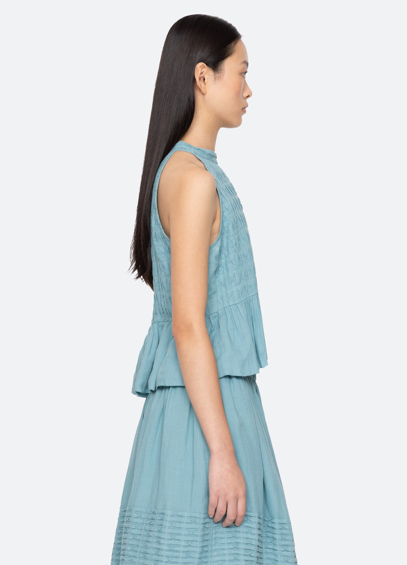 blue-violet tank-side view - 3