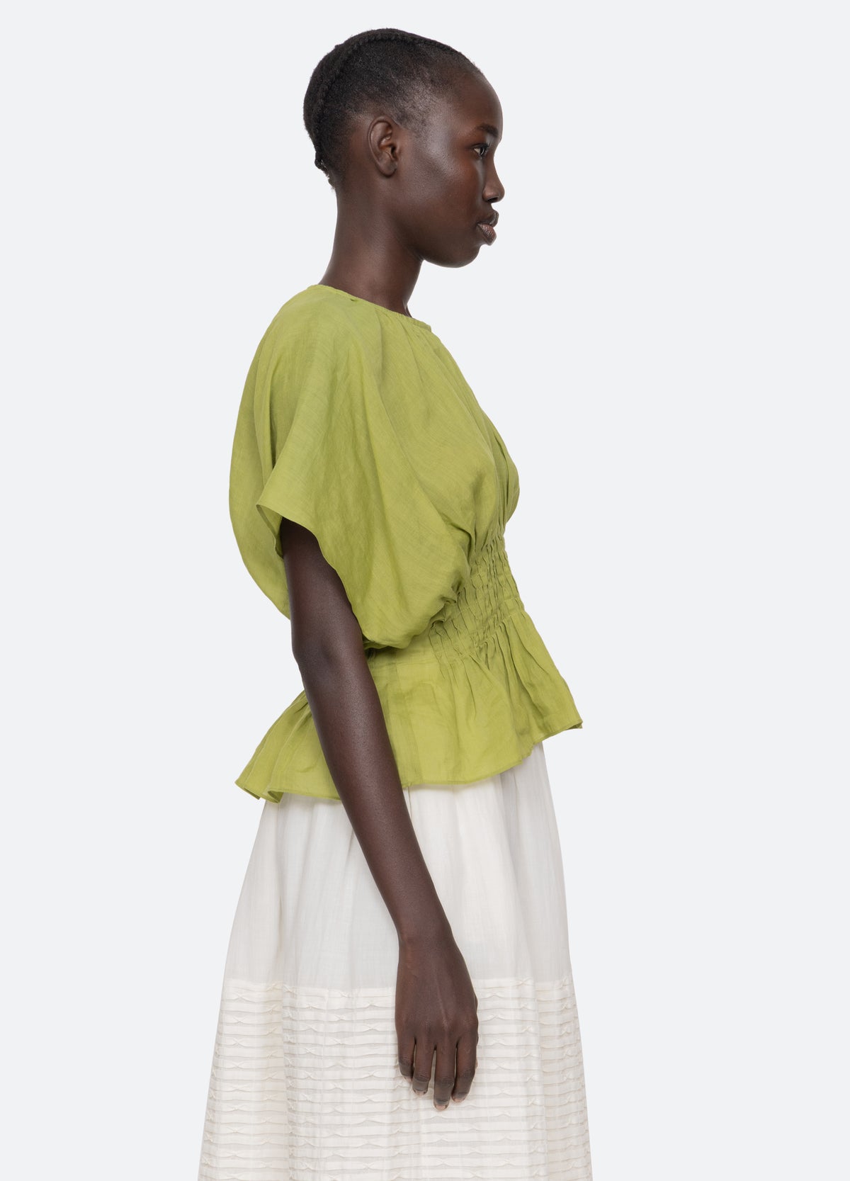 green-violet top-side view - 3