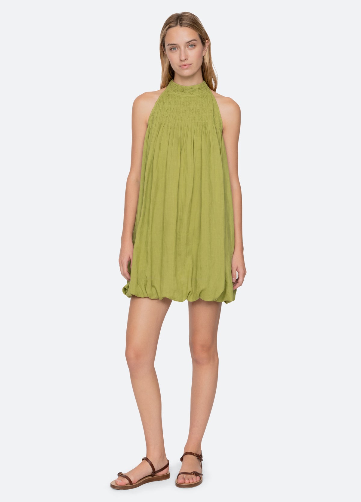 Sea Violet Mini Dress - Blue Sea Violet Mini Dress - Blue