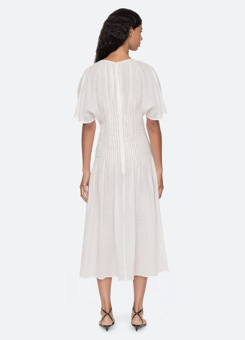 sea new york violette patch midi dress Violette Patch Midi Dress by Sea New York