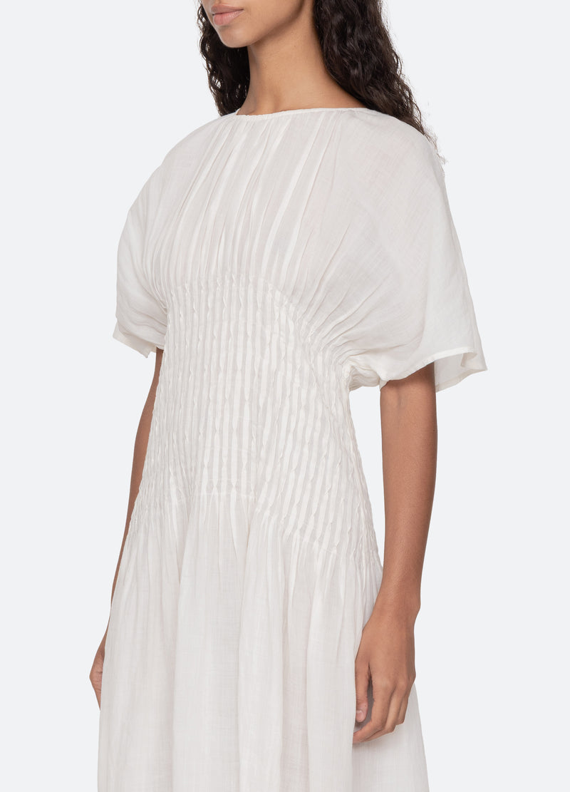 white-violet dress-detail view - 12