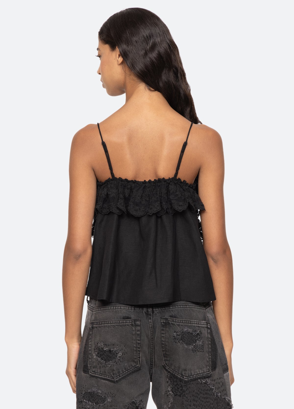 black-marja top-back view - 2