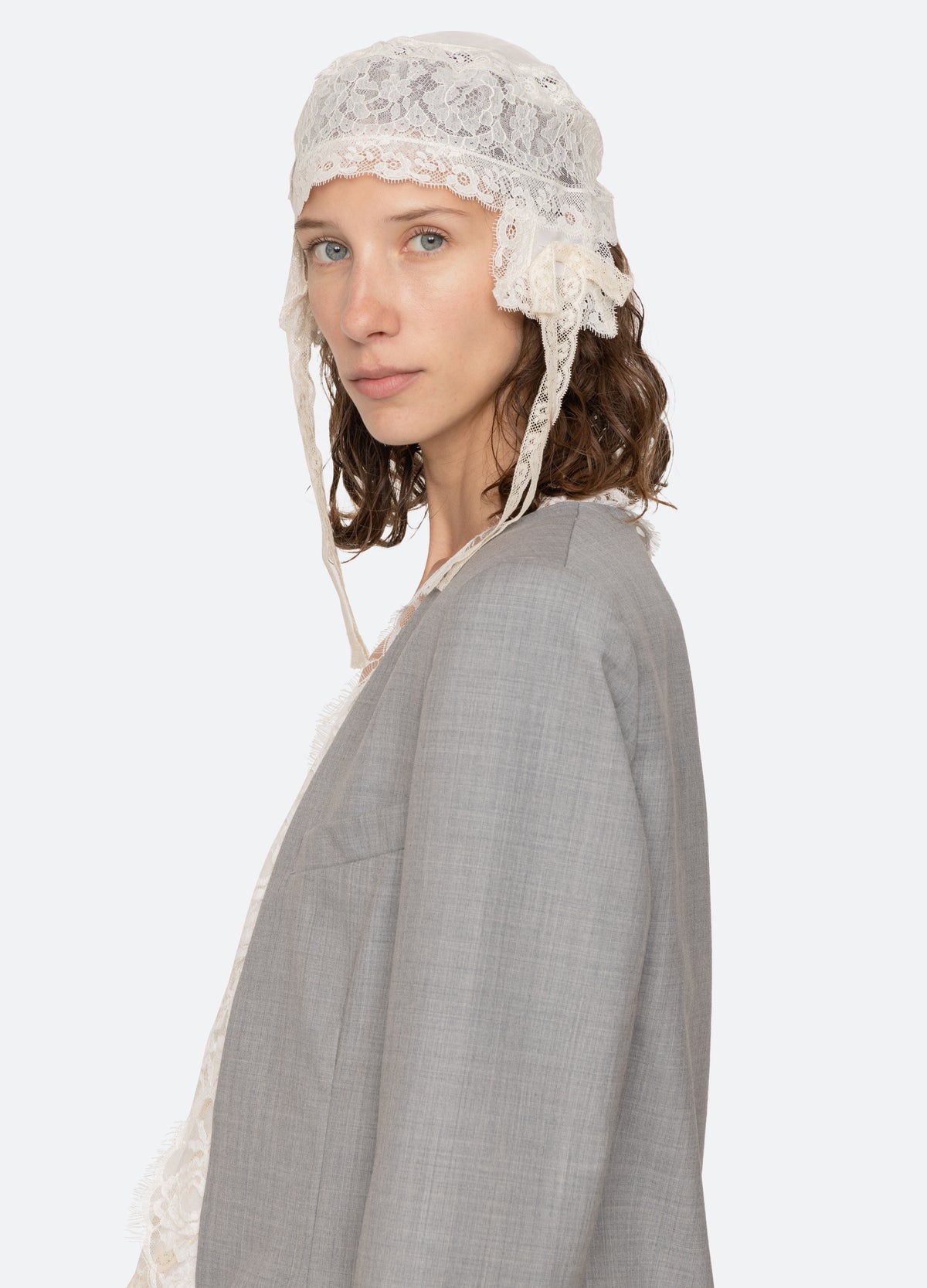 cream-ethel hat-three quarter view - 4