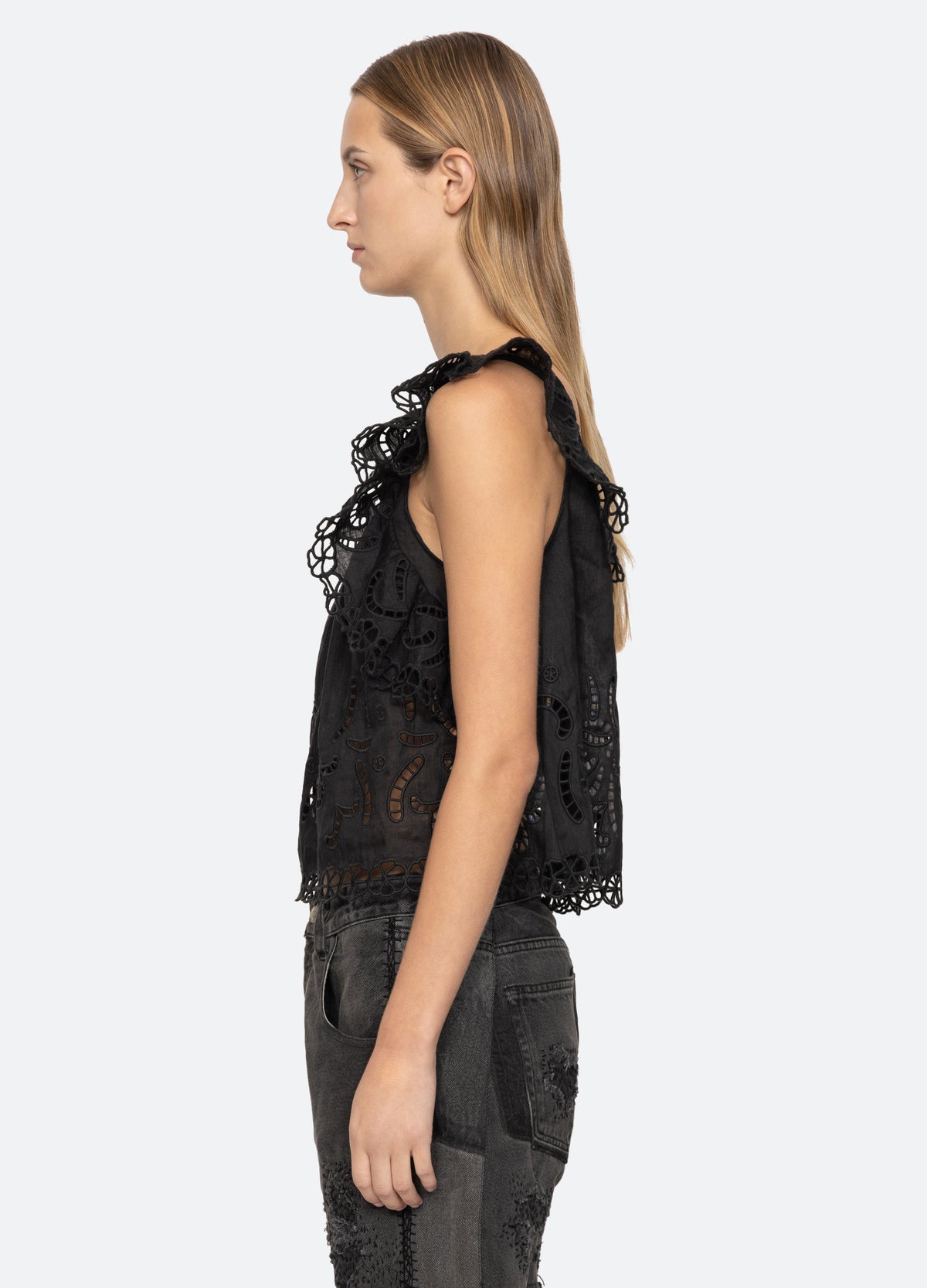 black-marja tank-side view - 3