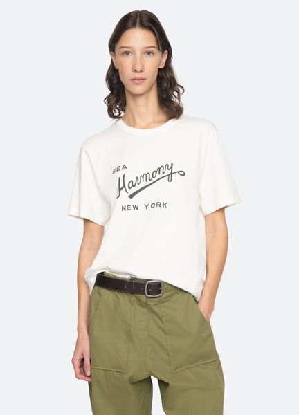 Claira T-Shirt – Sea, New York