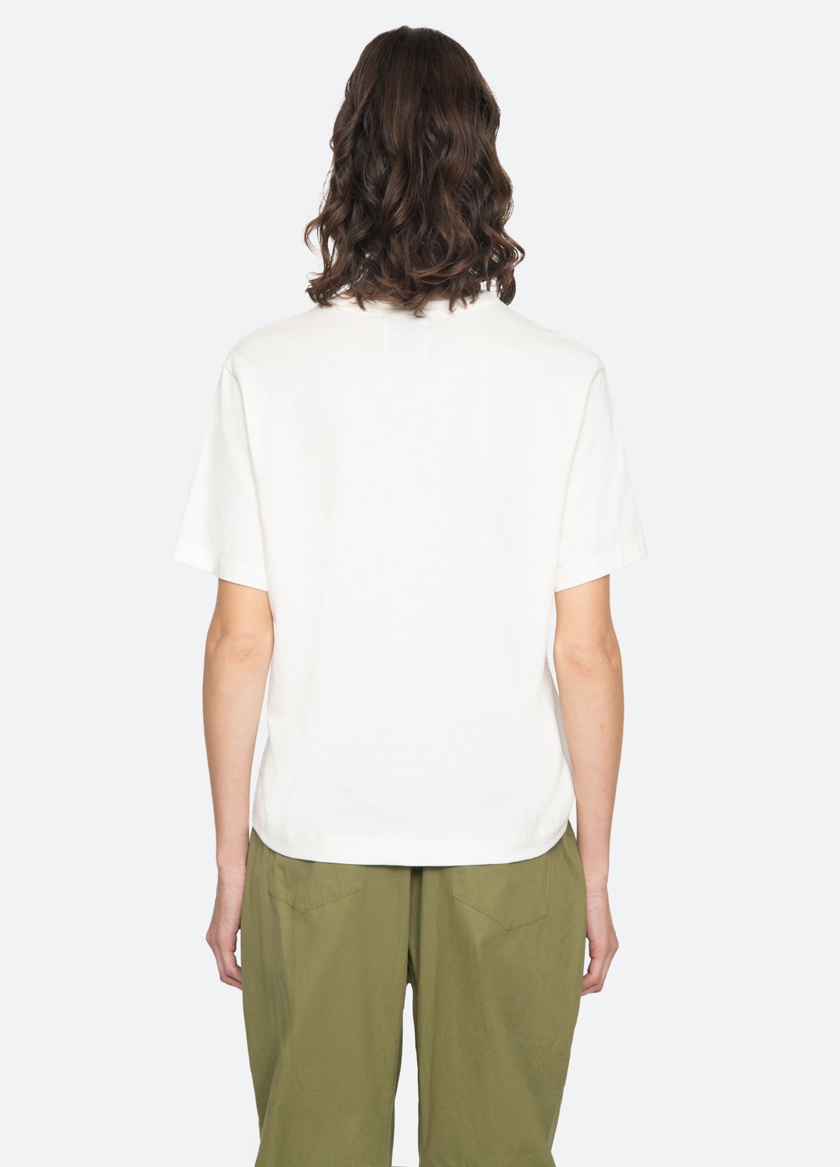 cream-claira t-shirt-back view - 2