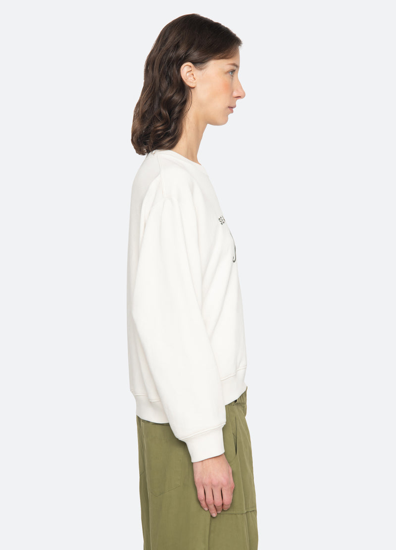 cream-claira sweatshirt-side view - 3