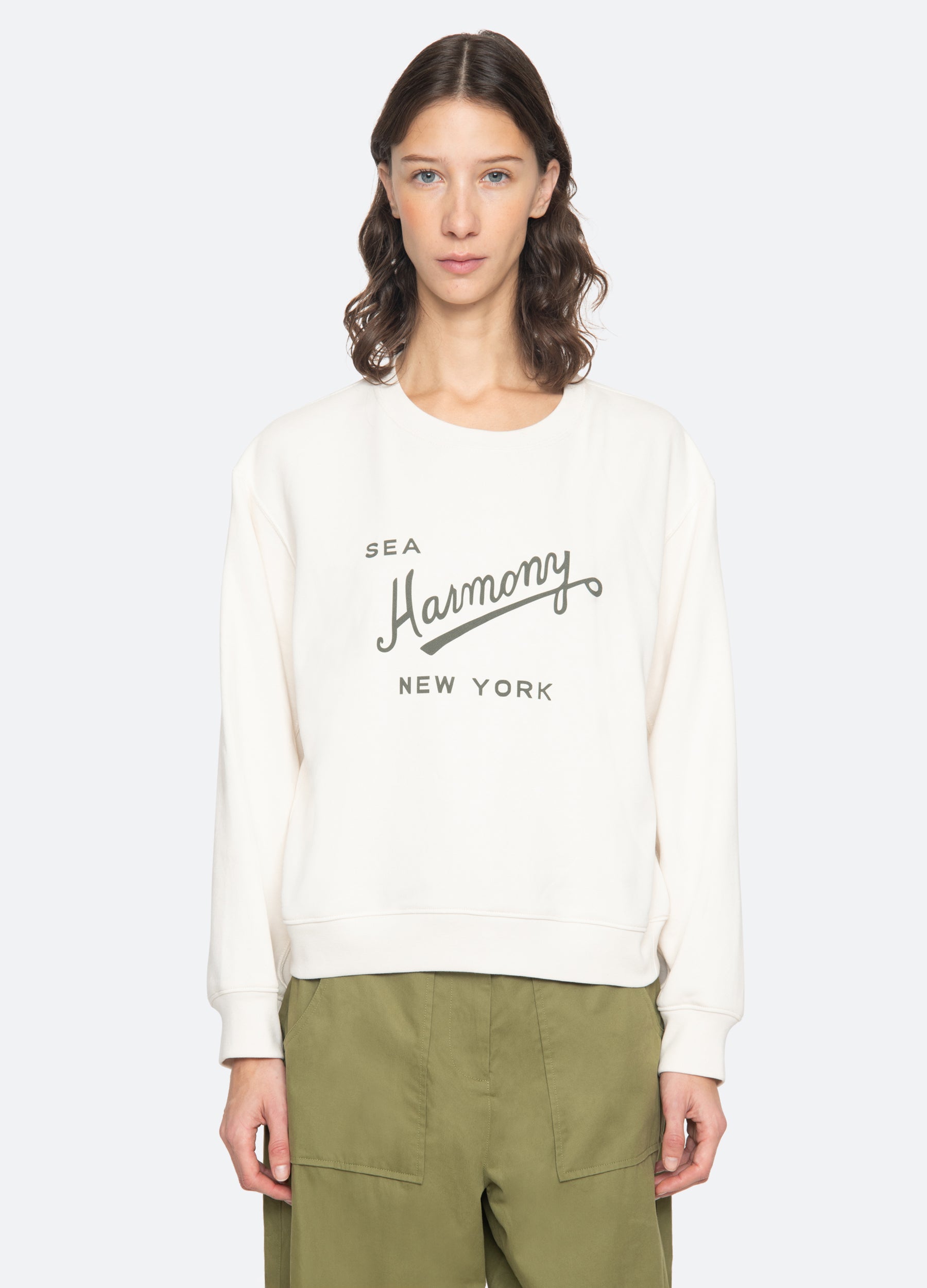 Claira Sweatshirt – Sea, New York