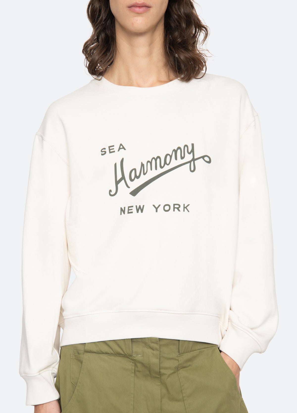 cream-claira sweatshirt-detail view - 6