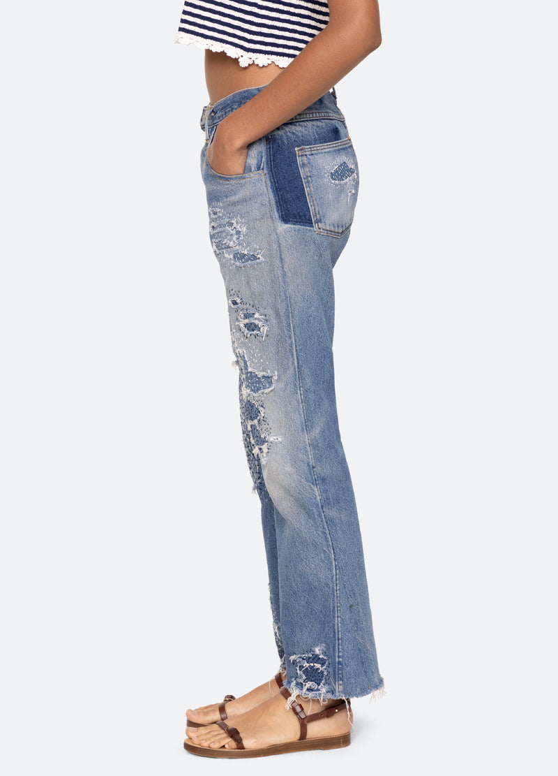 blue-oli jeans-side view 2 - 5