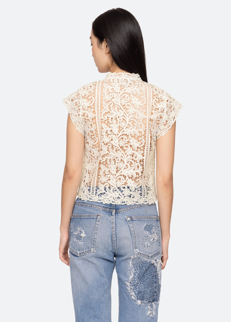 cream-kira top-back view - 3