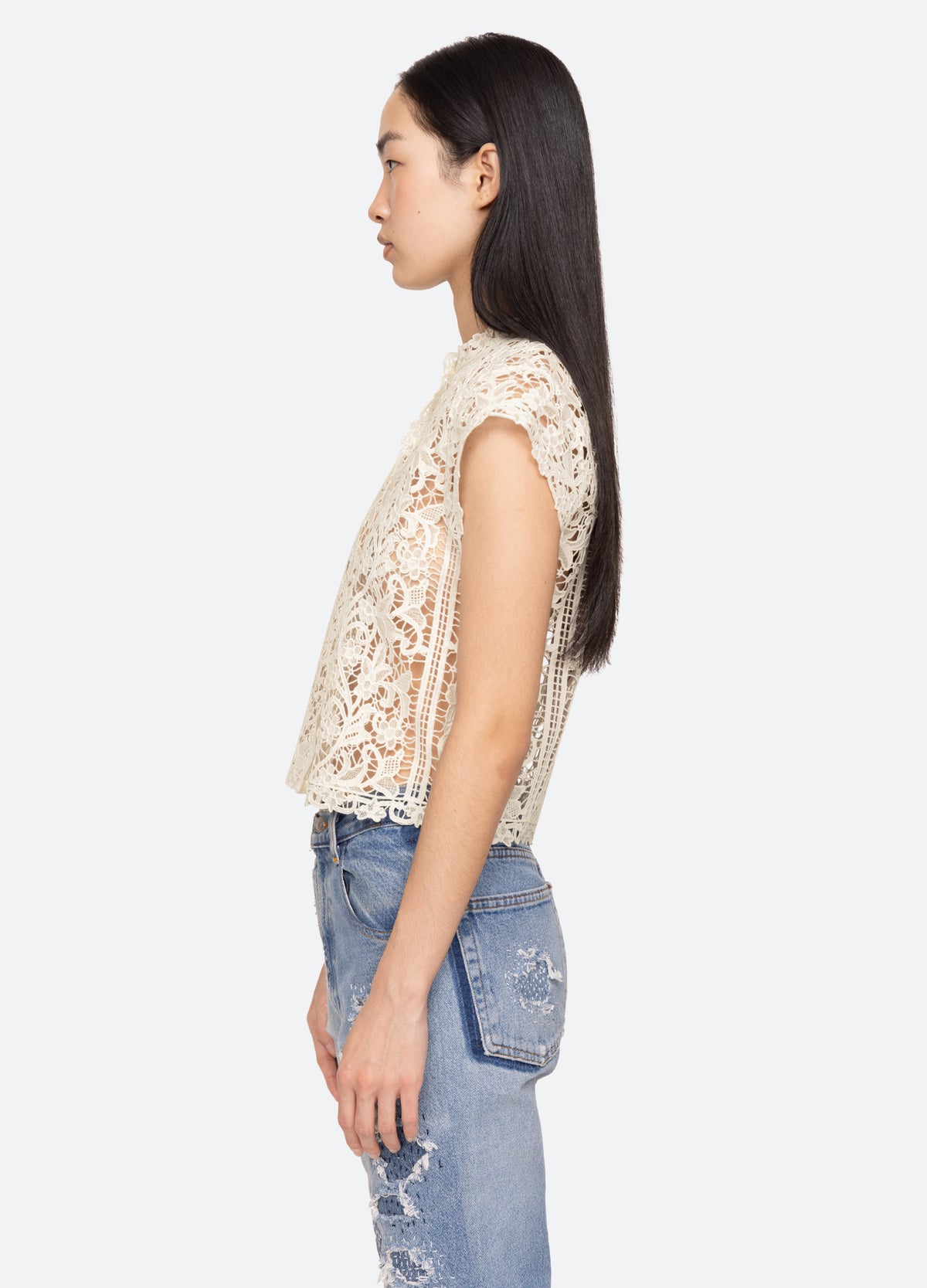 cream-kira top-side view - 4