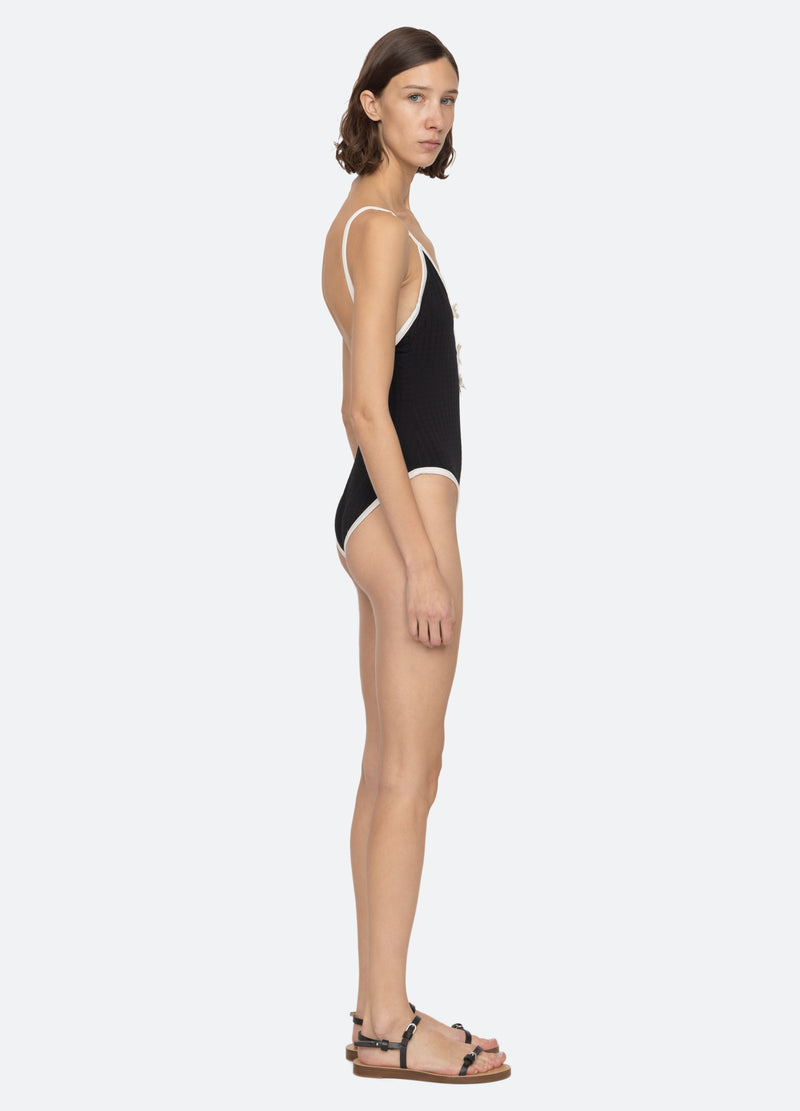 black-briella one piece-side view - 4