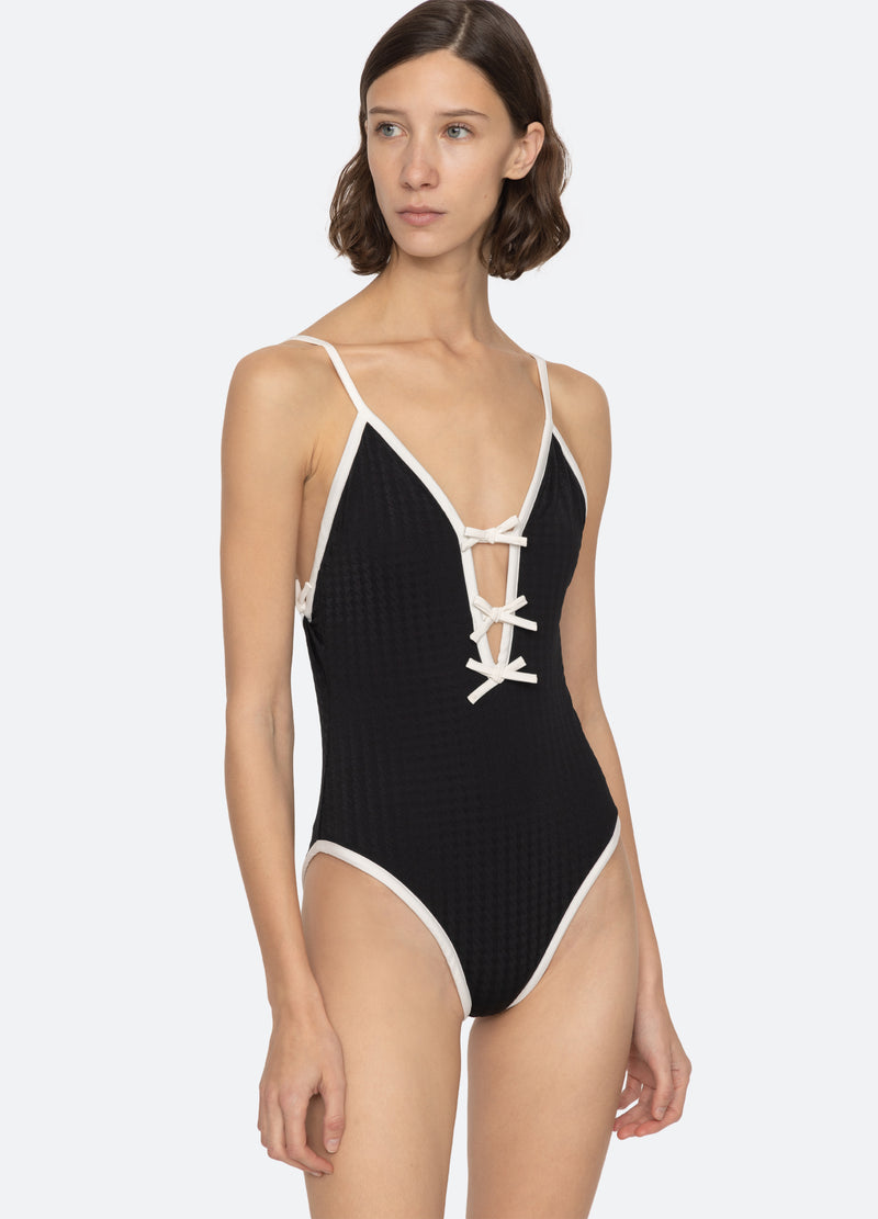 black-briella one piece-detail view - 7